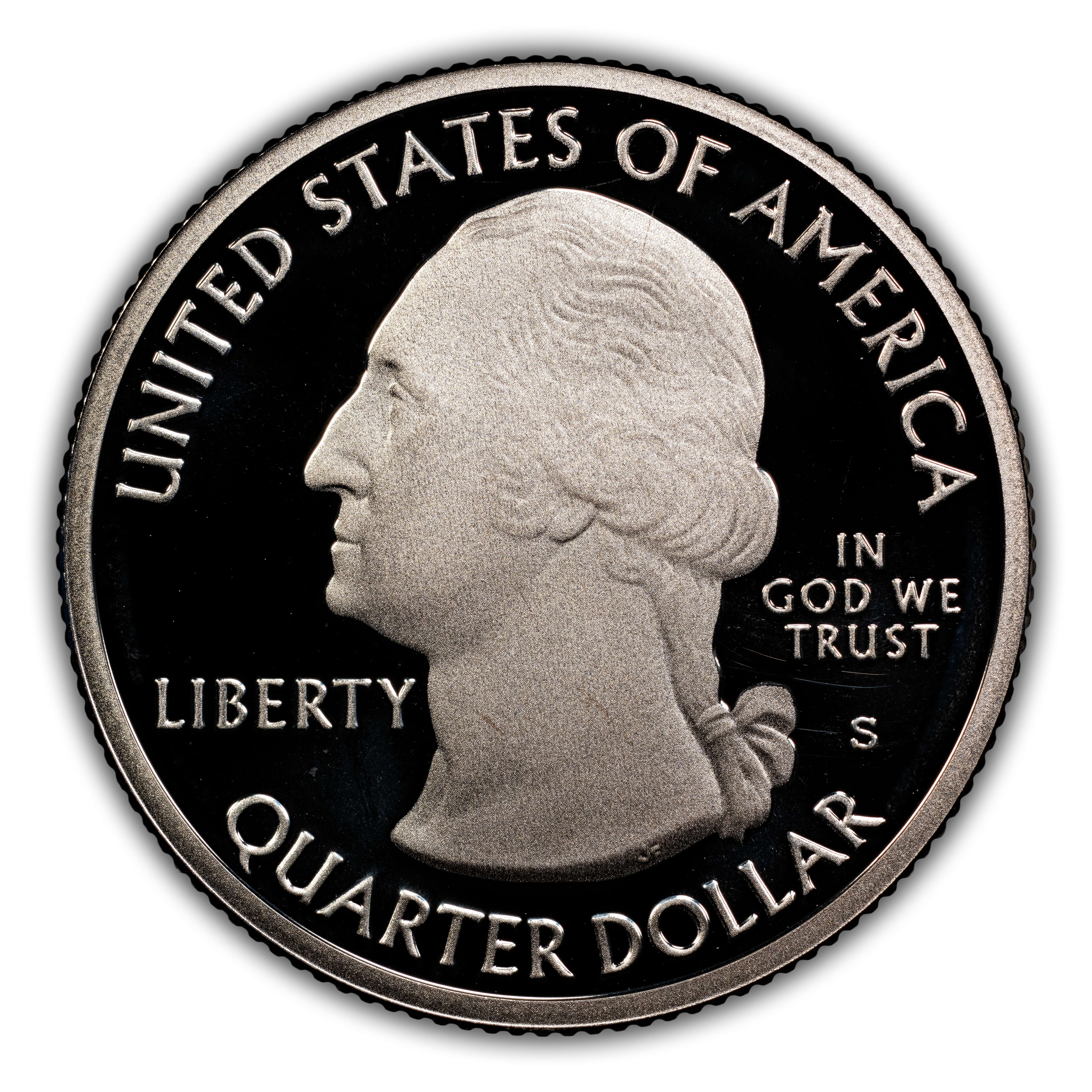 2018-S 25c Voyageurs, Silver PR DCAM