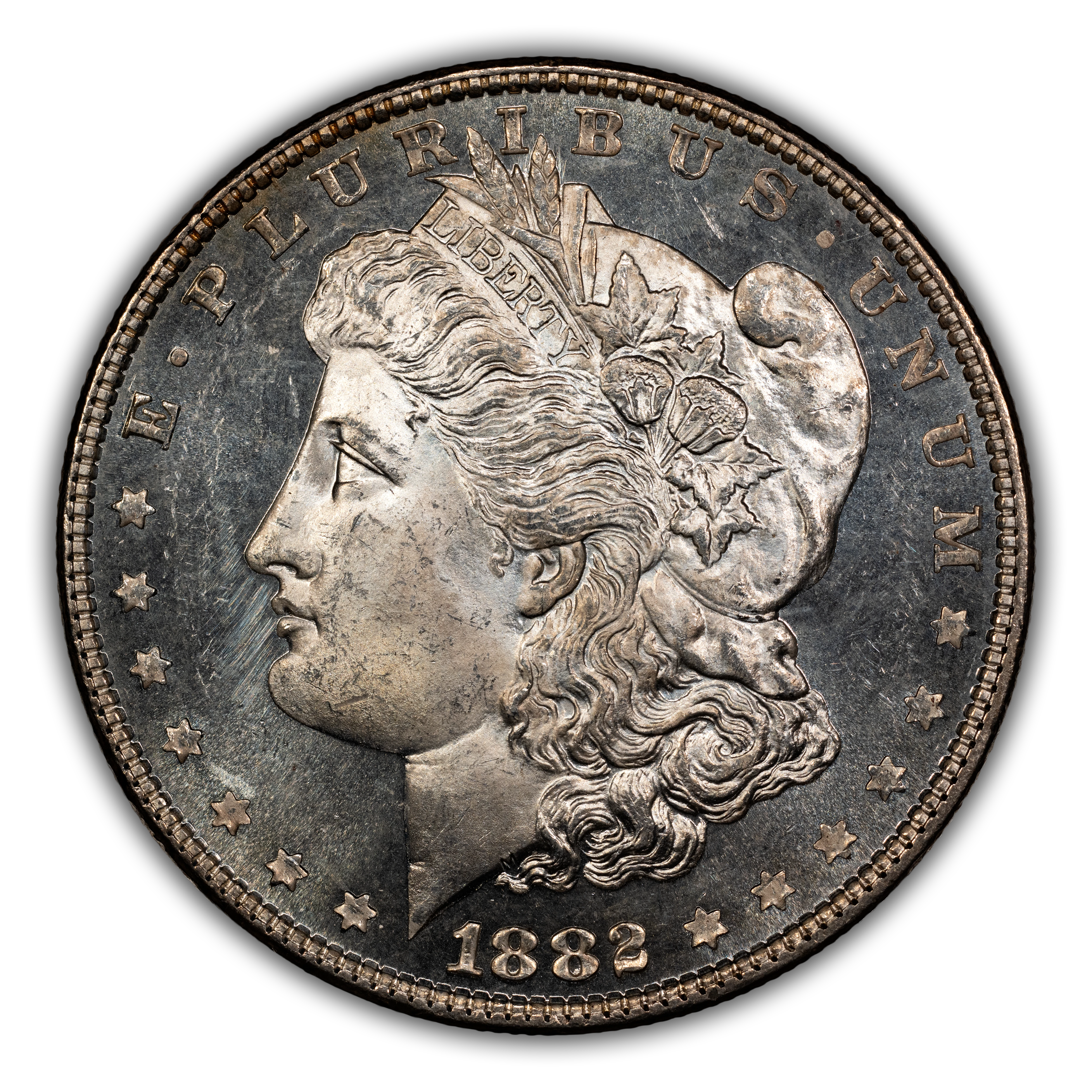 1882 $1 MS DMPL