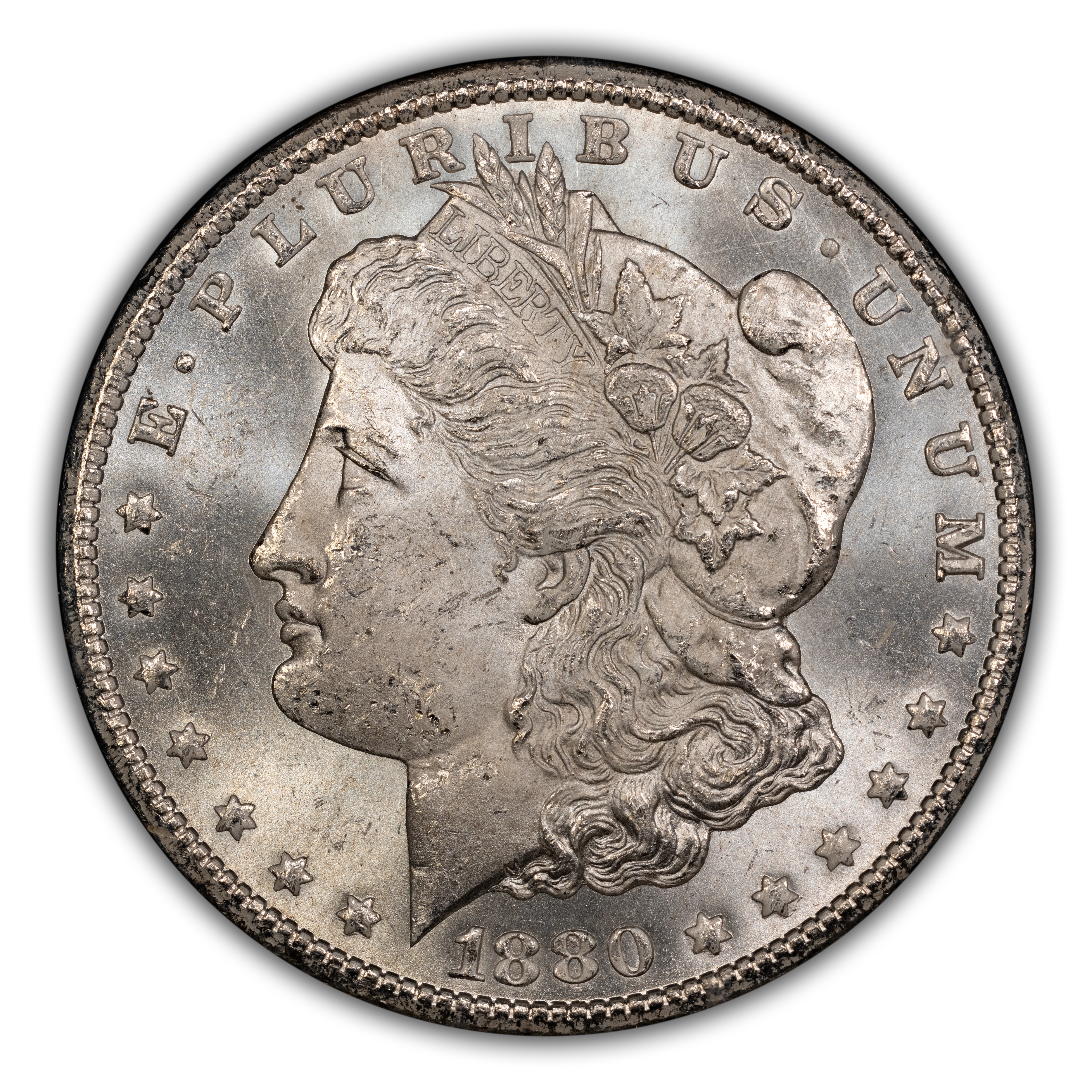 1880-CC $1  GSA Hoard, 8/Low 7 MS thumbnail 4