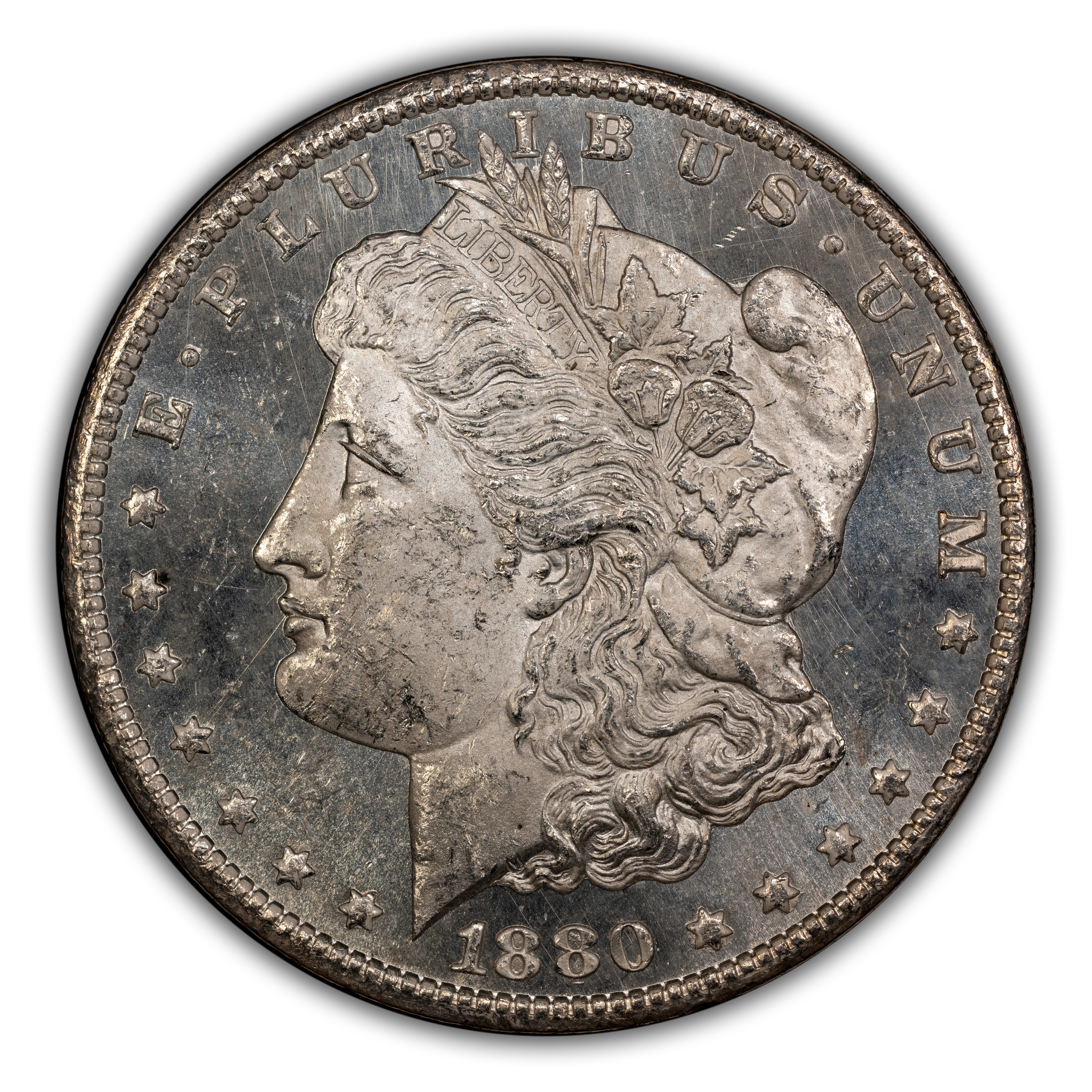 1880-CC $1  GSA Hoard, 8/Low 7 MS thumbnail 5