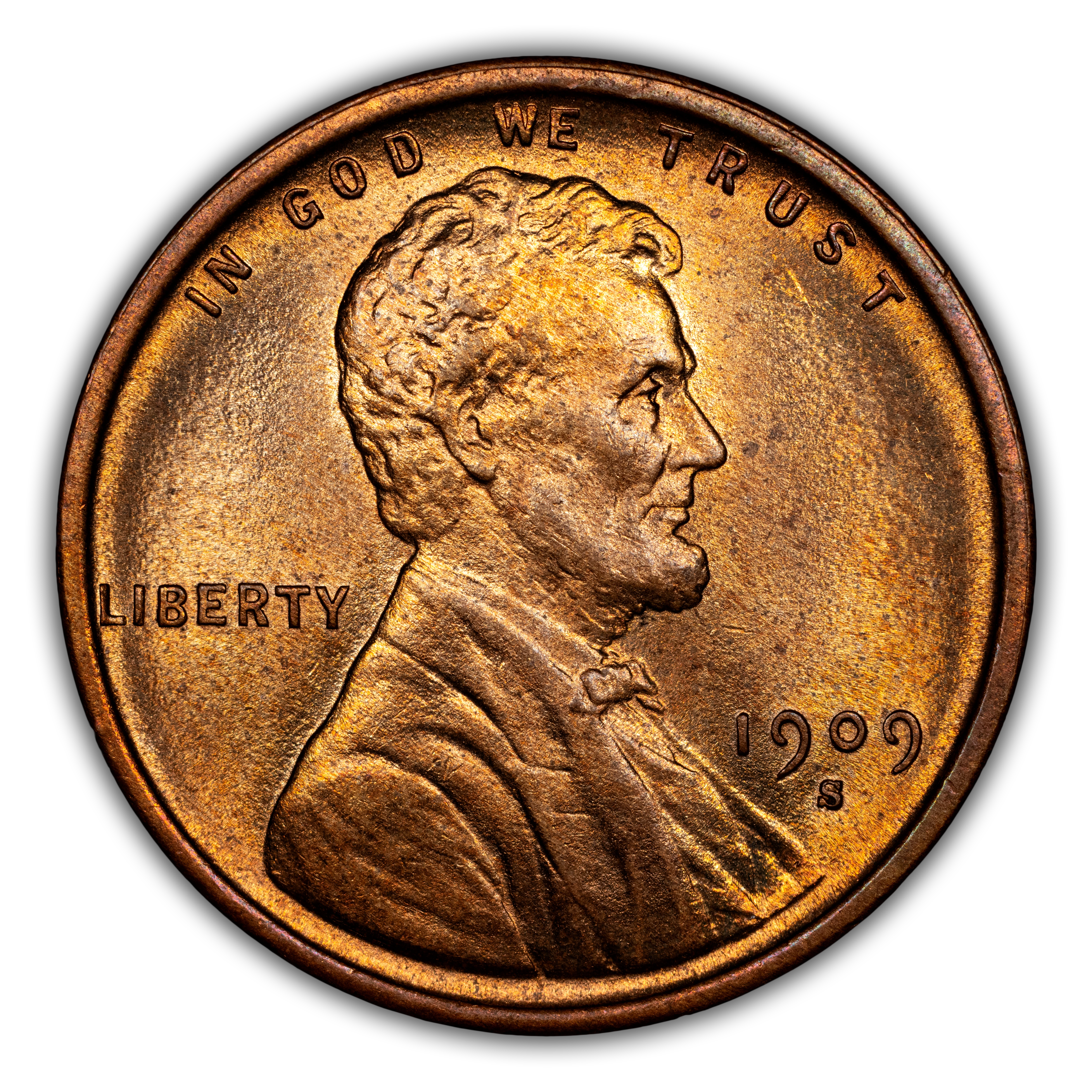 1909-S VDB 1c MS RD thumbnail 6