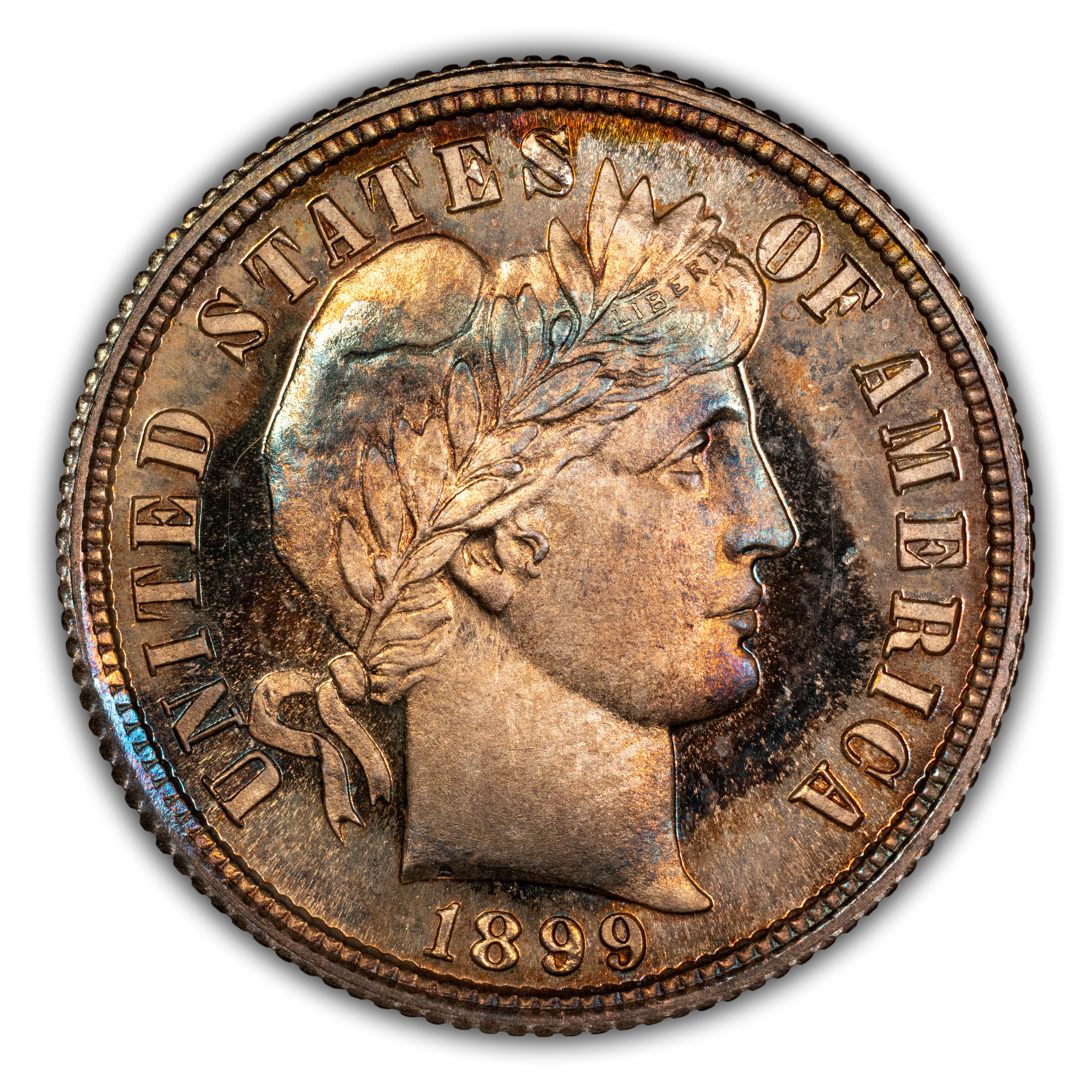 1899 10c PR