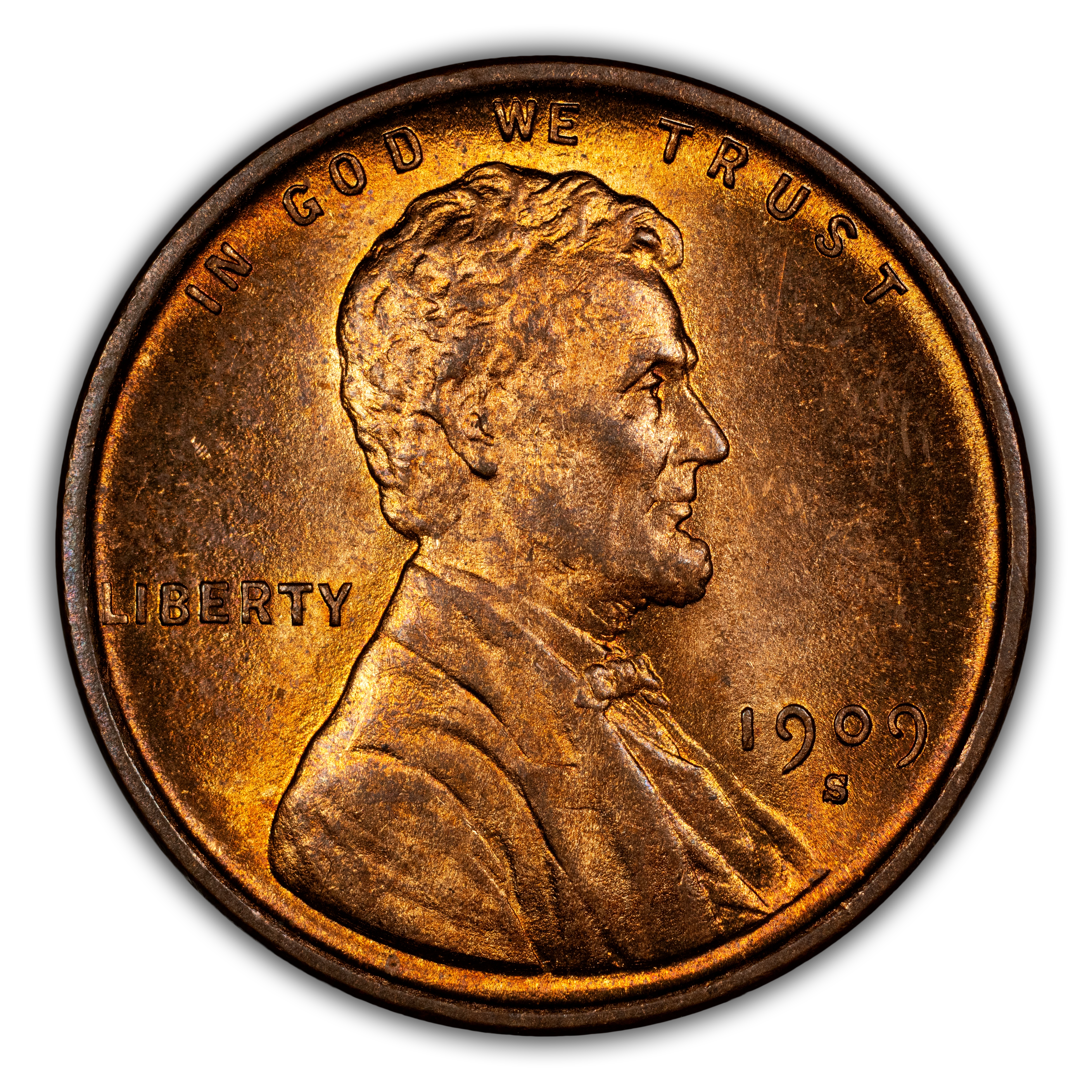 1909-S VDB 1c MS RD thumbnail 7