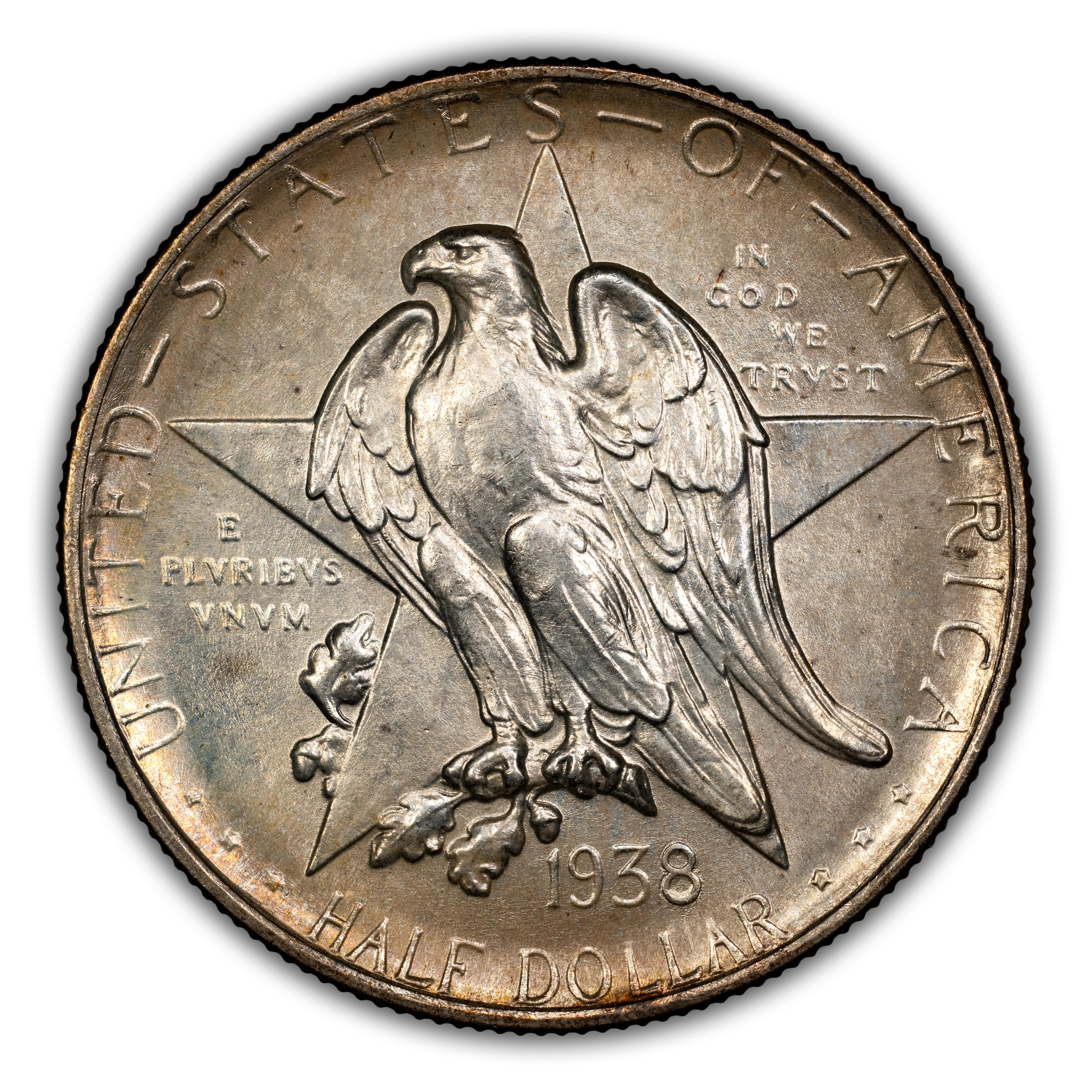 1938 50c Texas MS thumbnail 3