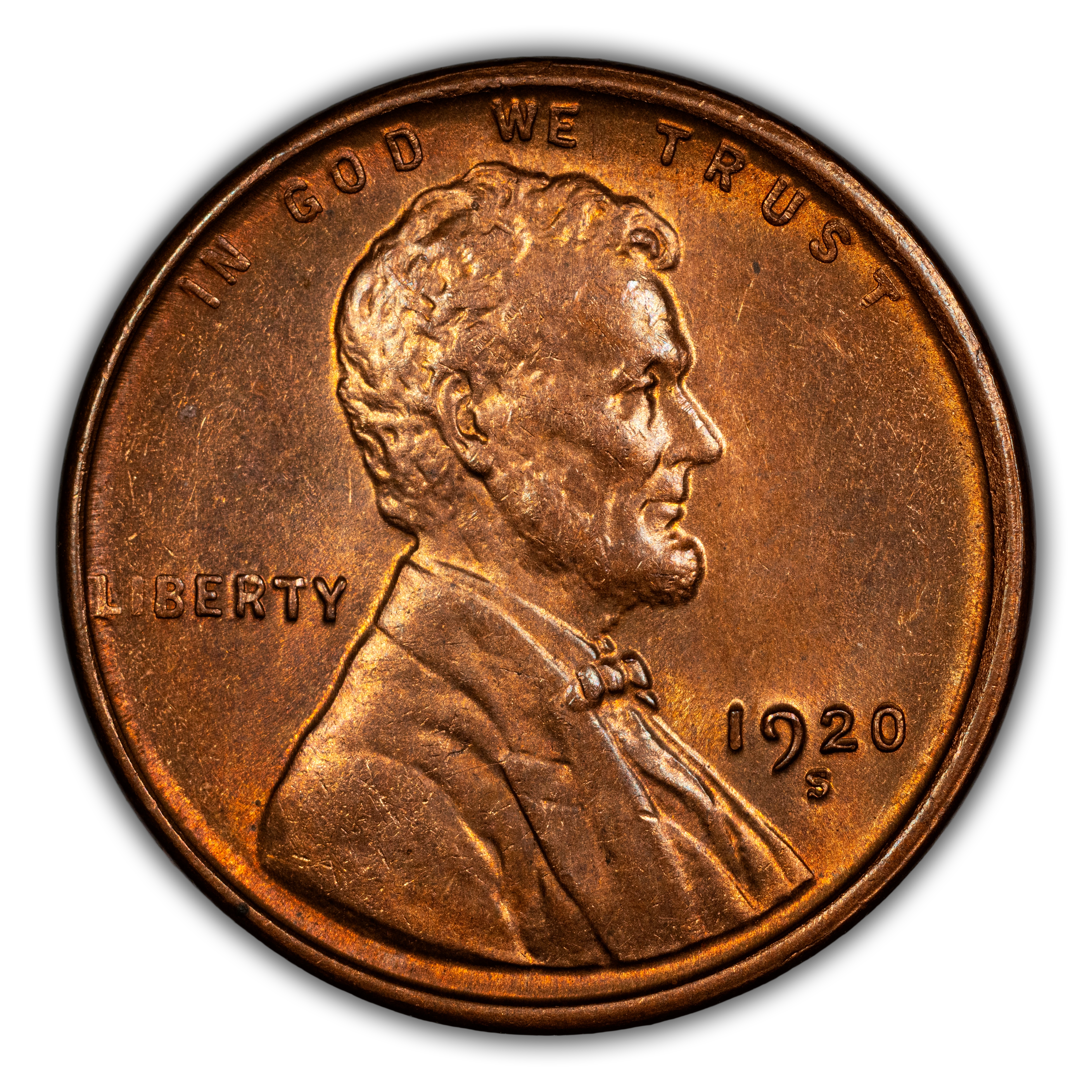 1920-S 1c MS RB thumbnail 3