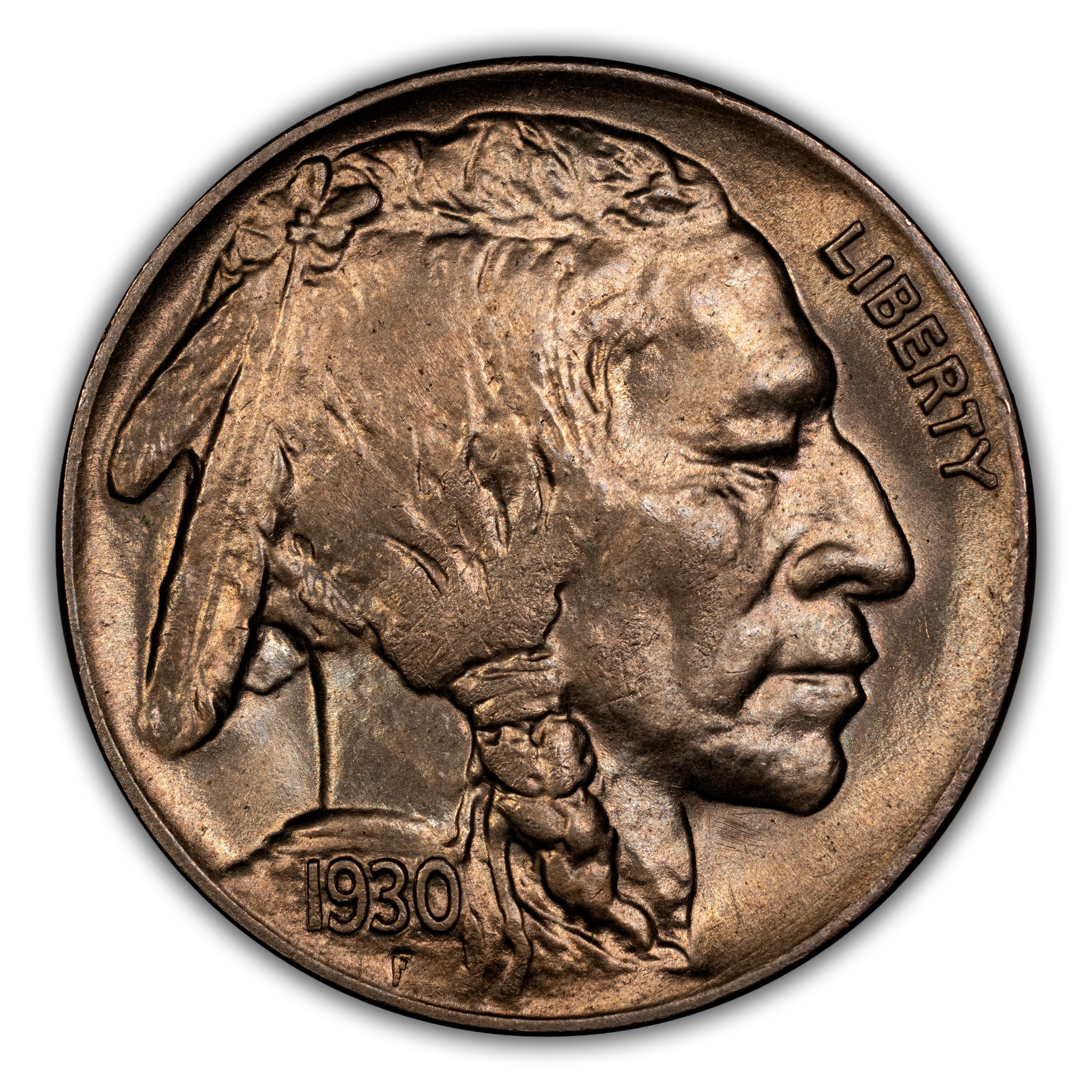 1930-S/S 5c Repunched Mintmark, FS-501 MS thumbnail 4
