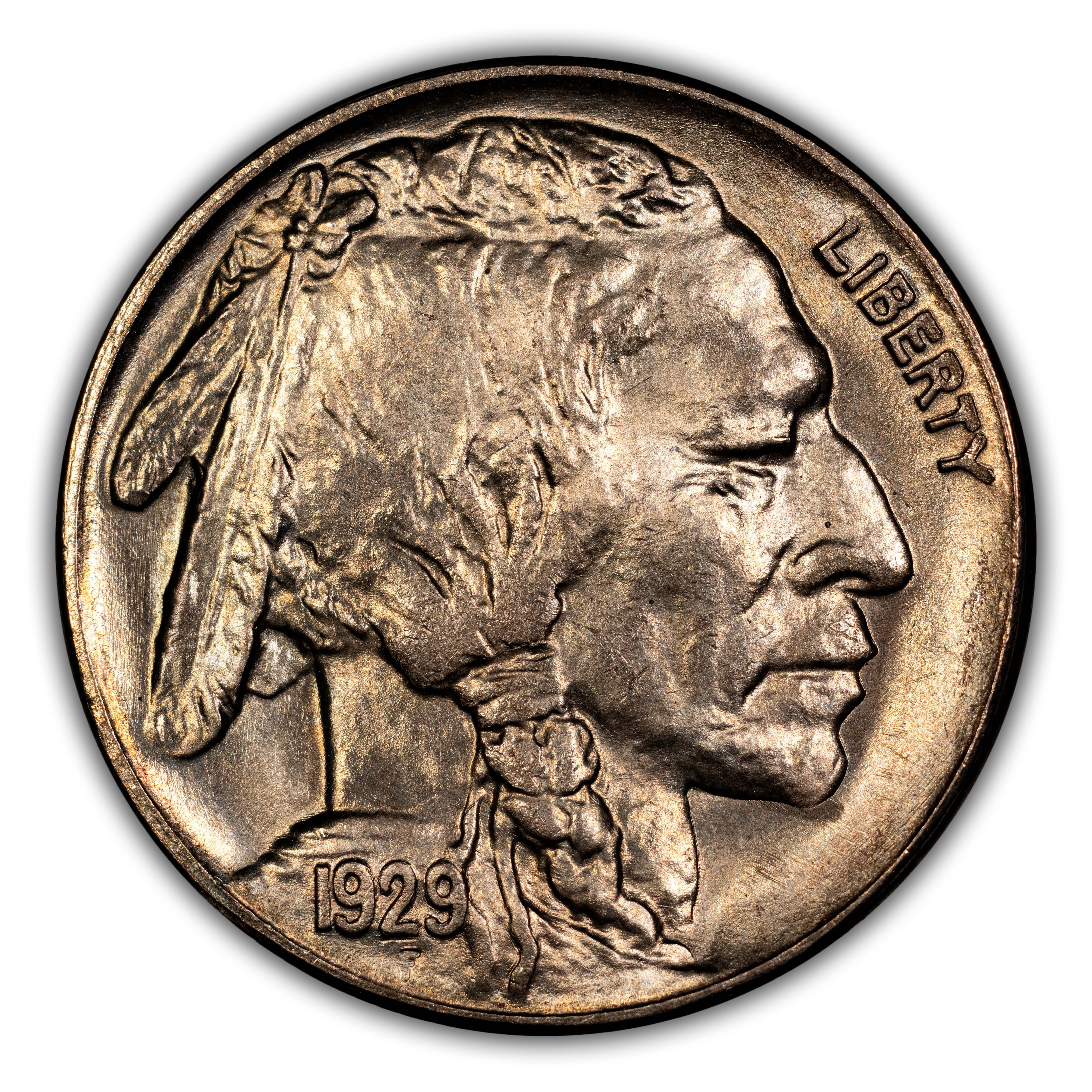 1929-S 5c Doubled Die Obverse, FS-101 MS thumbnail 3