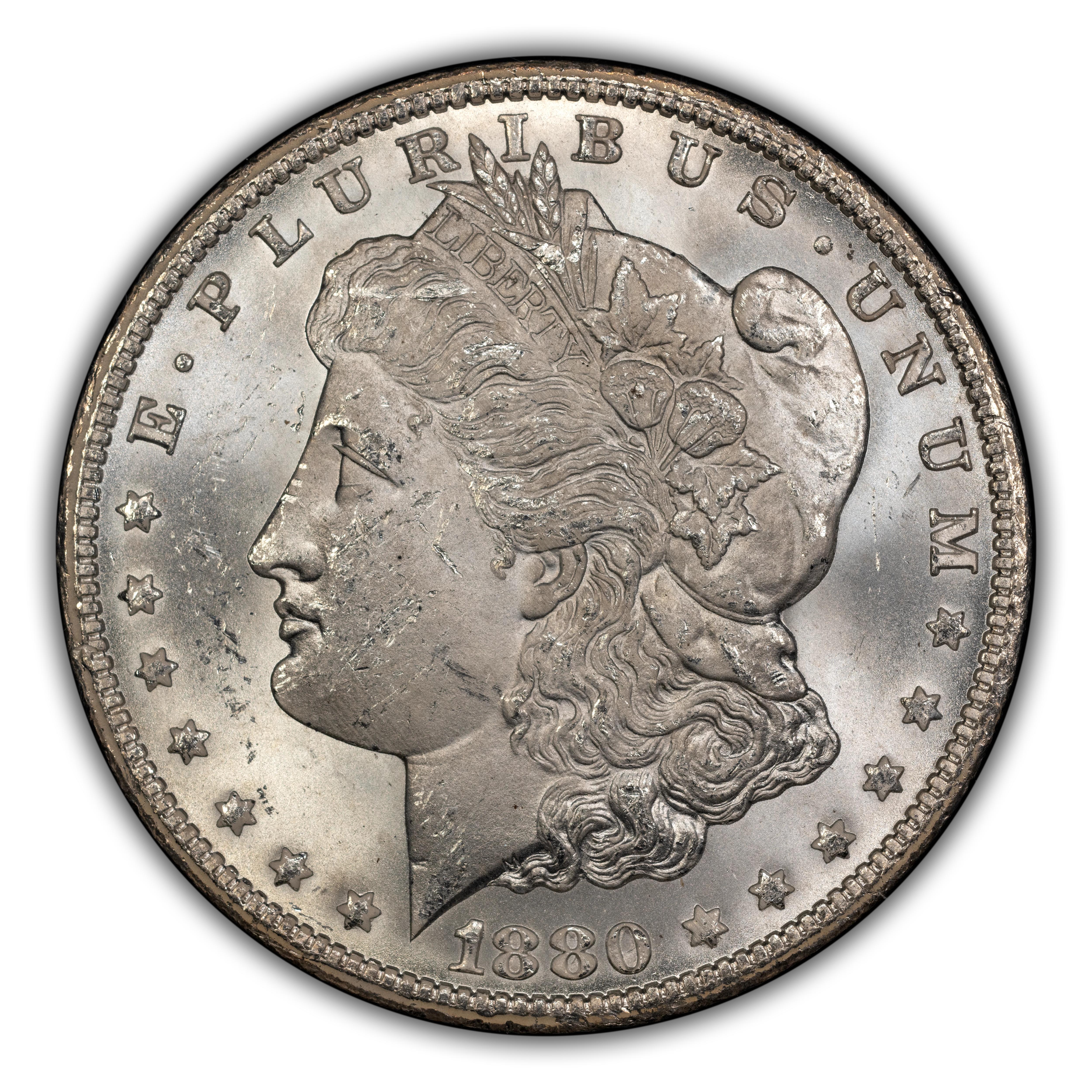 1880/79-CC $1  Reverse of 1878, GSA Hoard, Hard package MS thumbnail 7