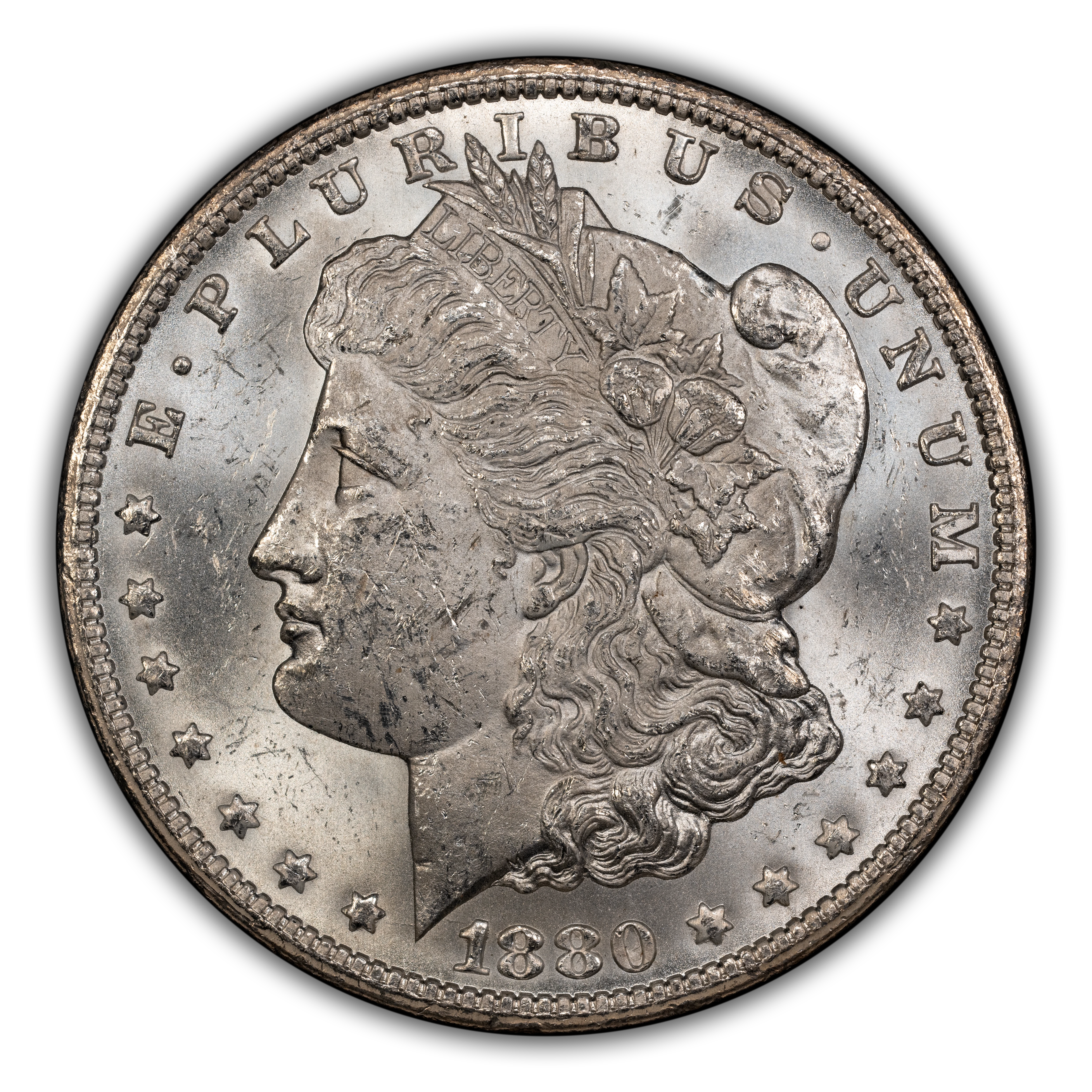 1880/79-CC $1  Reverse of 1878, GSA Hoard, Hard package MS thumbnail 8