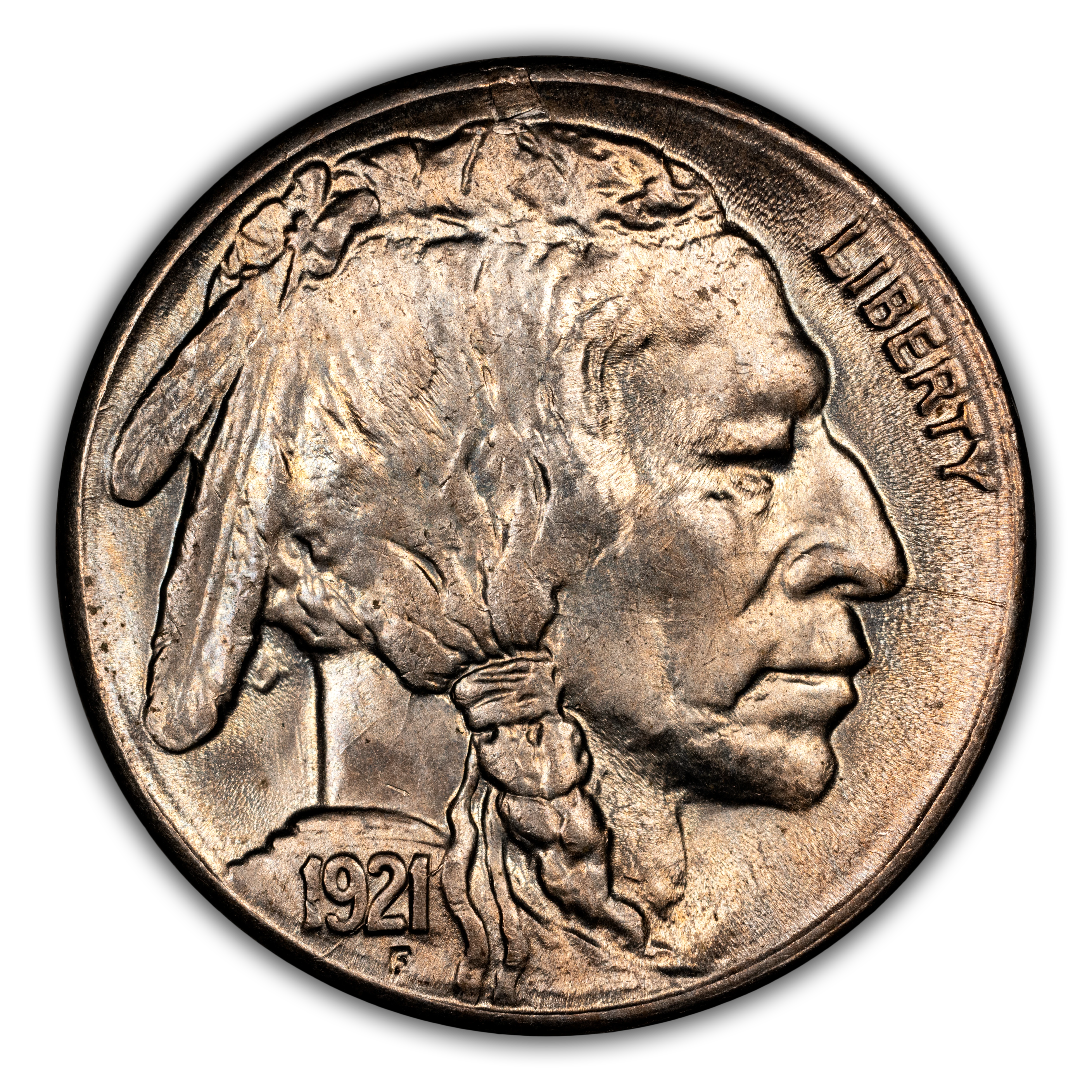 1921-S 5c MS thumbnail 4