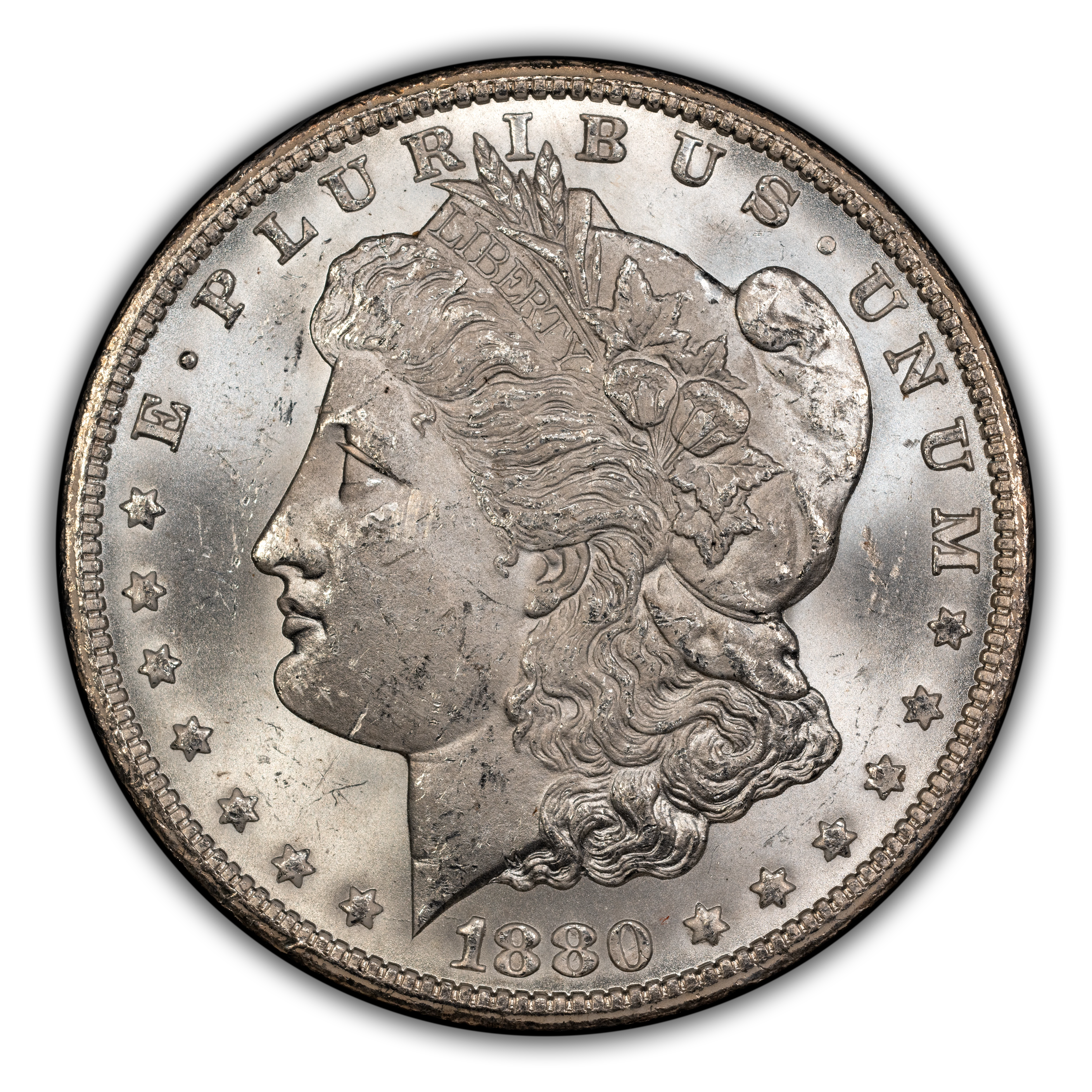 1880/79-CC $1  Reverse of 1878, GSA Hoard, Hard package MS thumbnail 9