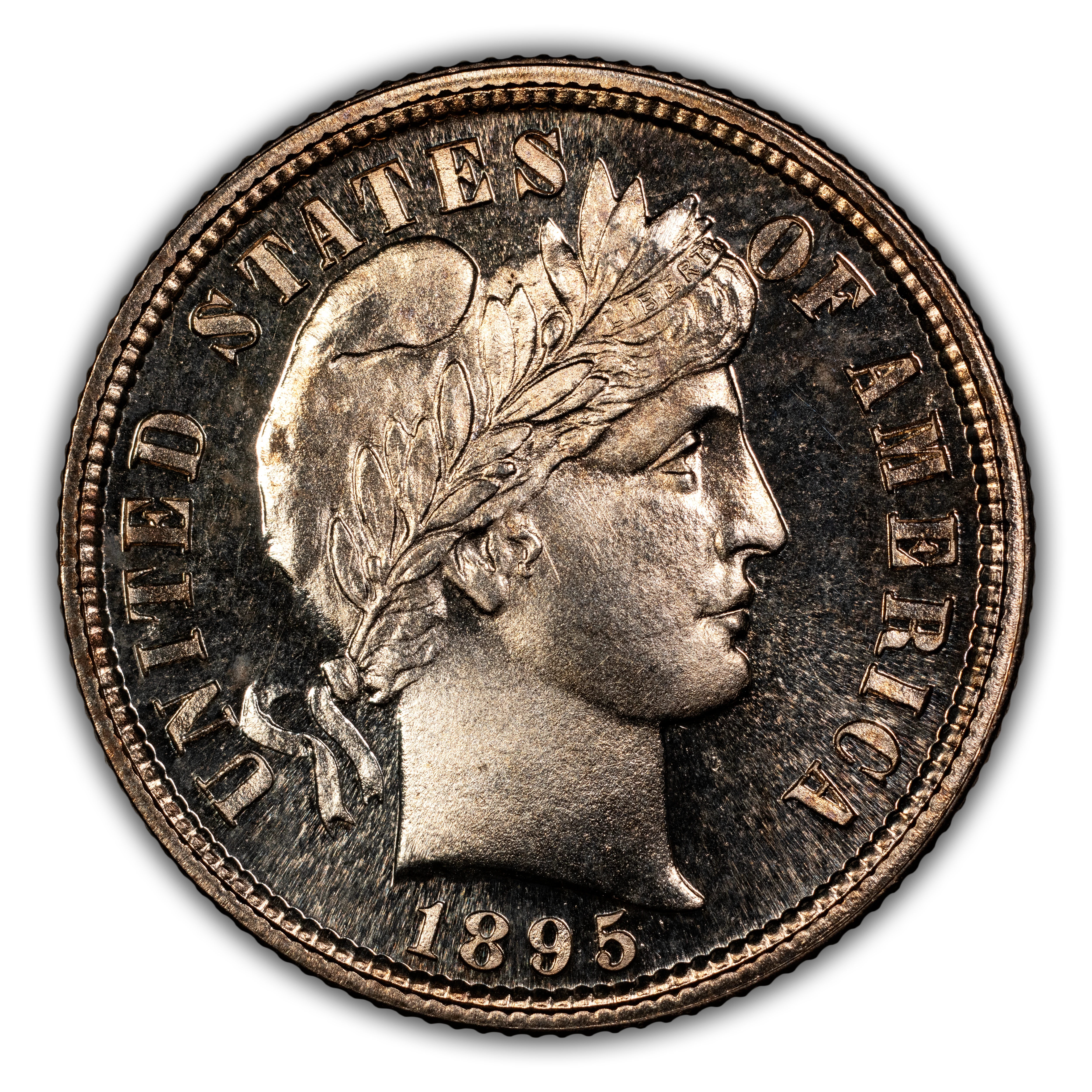 1895 10c PR