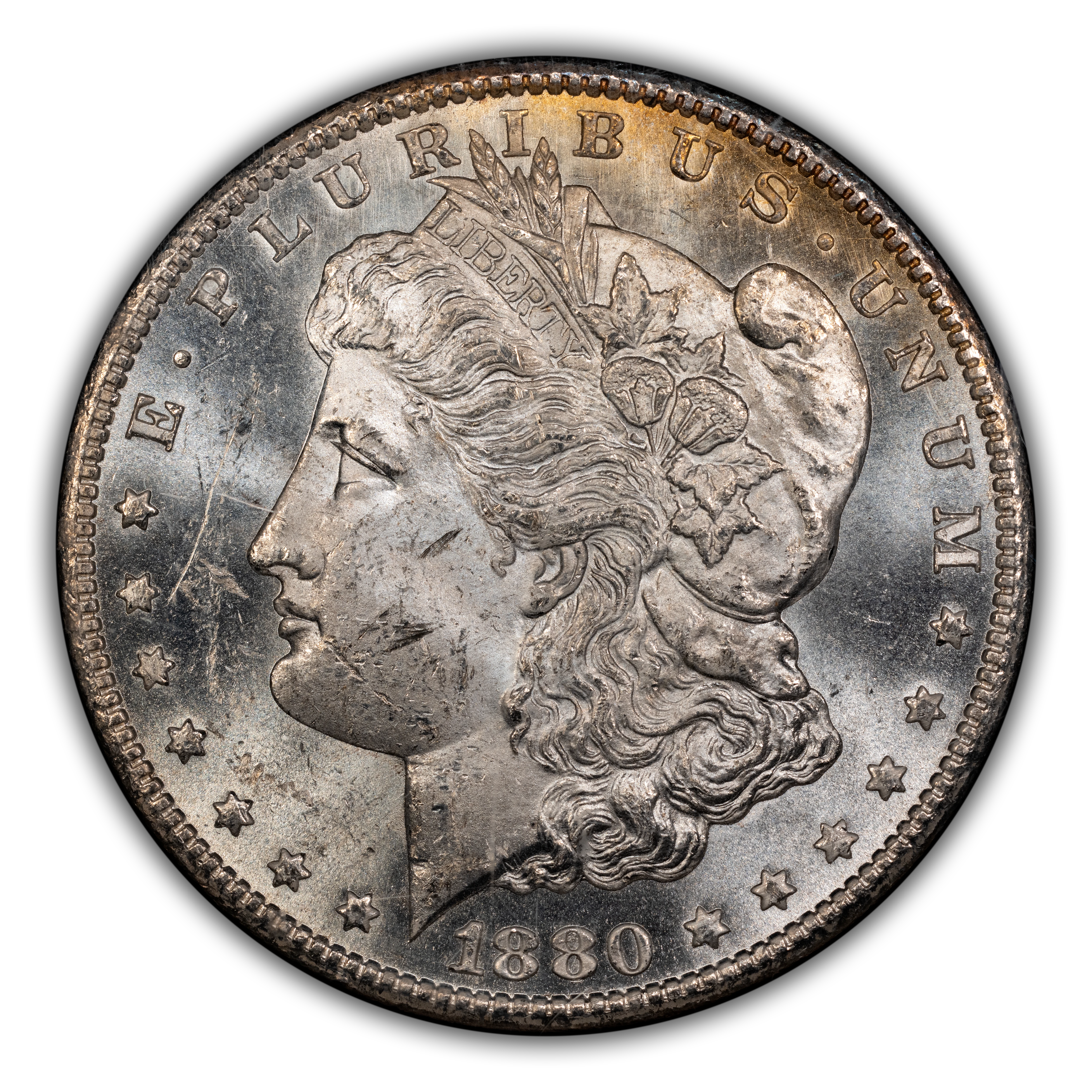1880-CC $1  GSA Hoard, 8/High 7 MS thumbnail 8