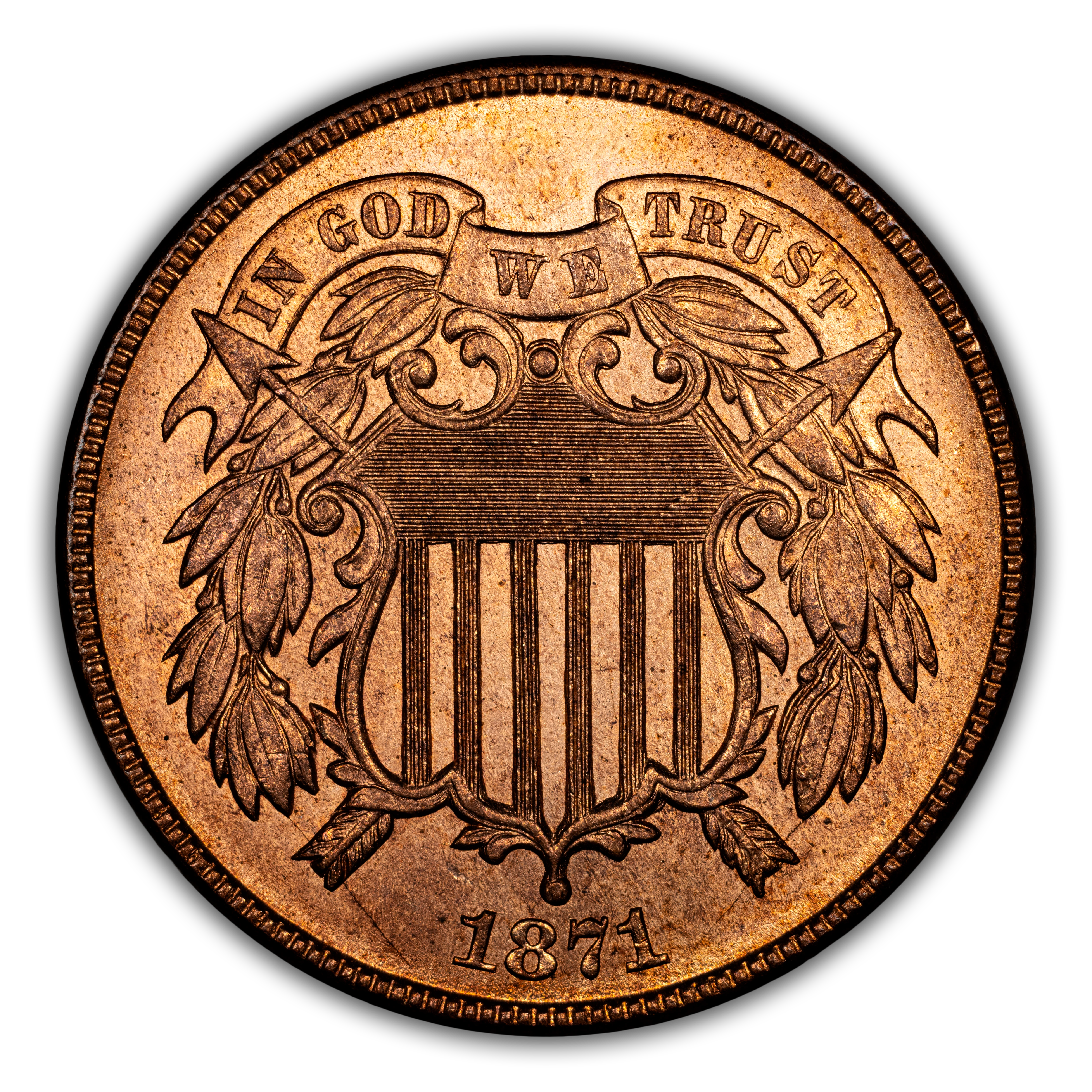 1871 2c MS RD