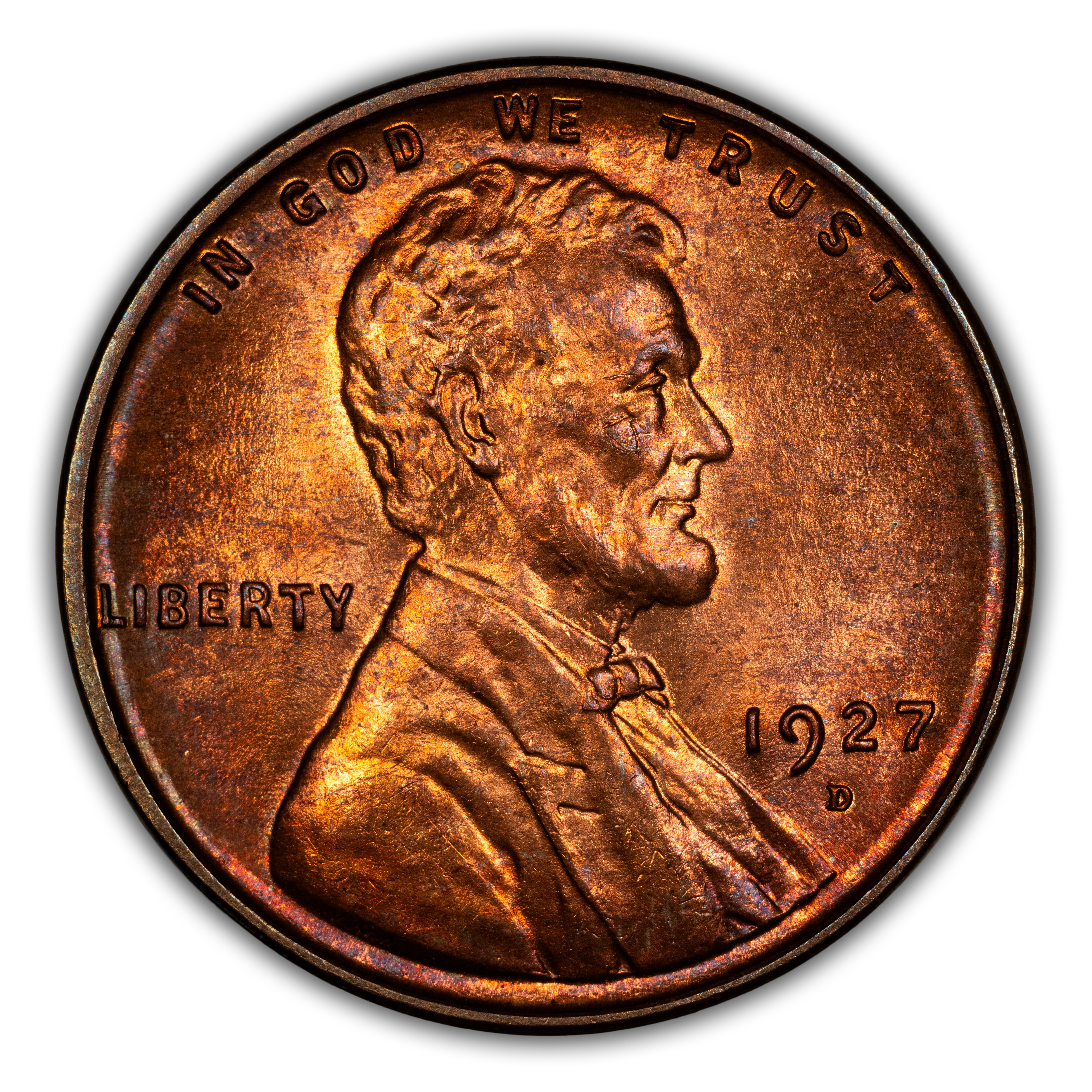 1927-D 1c MS RD thumbnail 3