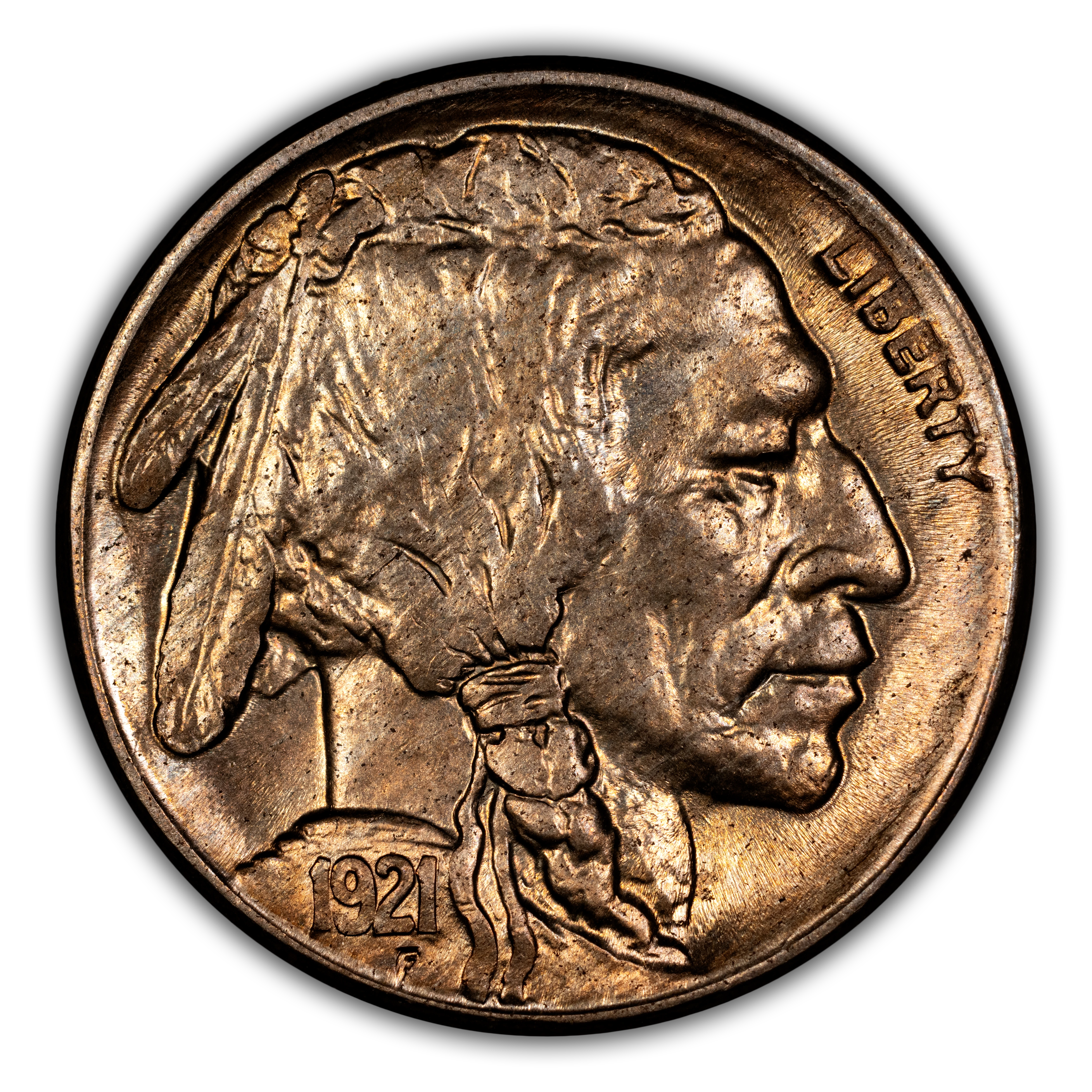 1921-S 5c MS thumbnail 5