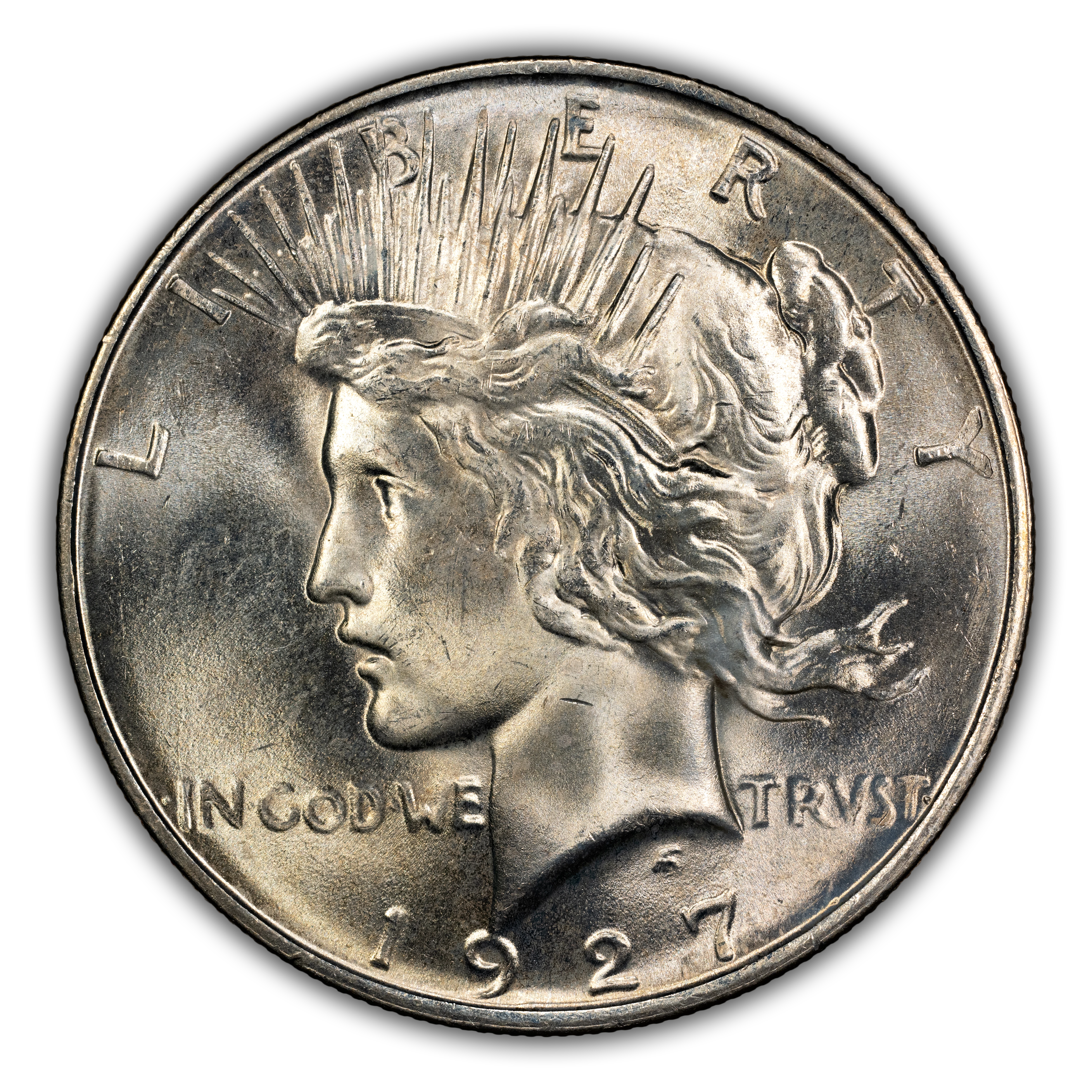 1927-D $1  MS thumbnail 5