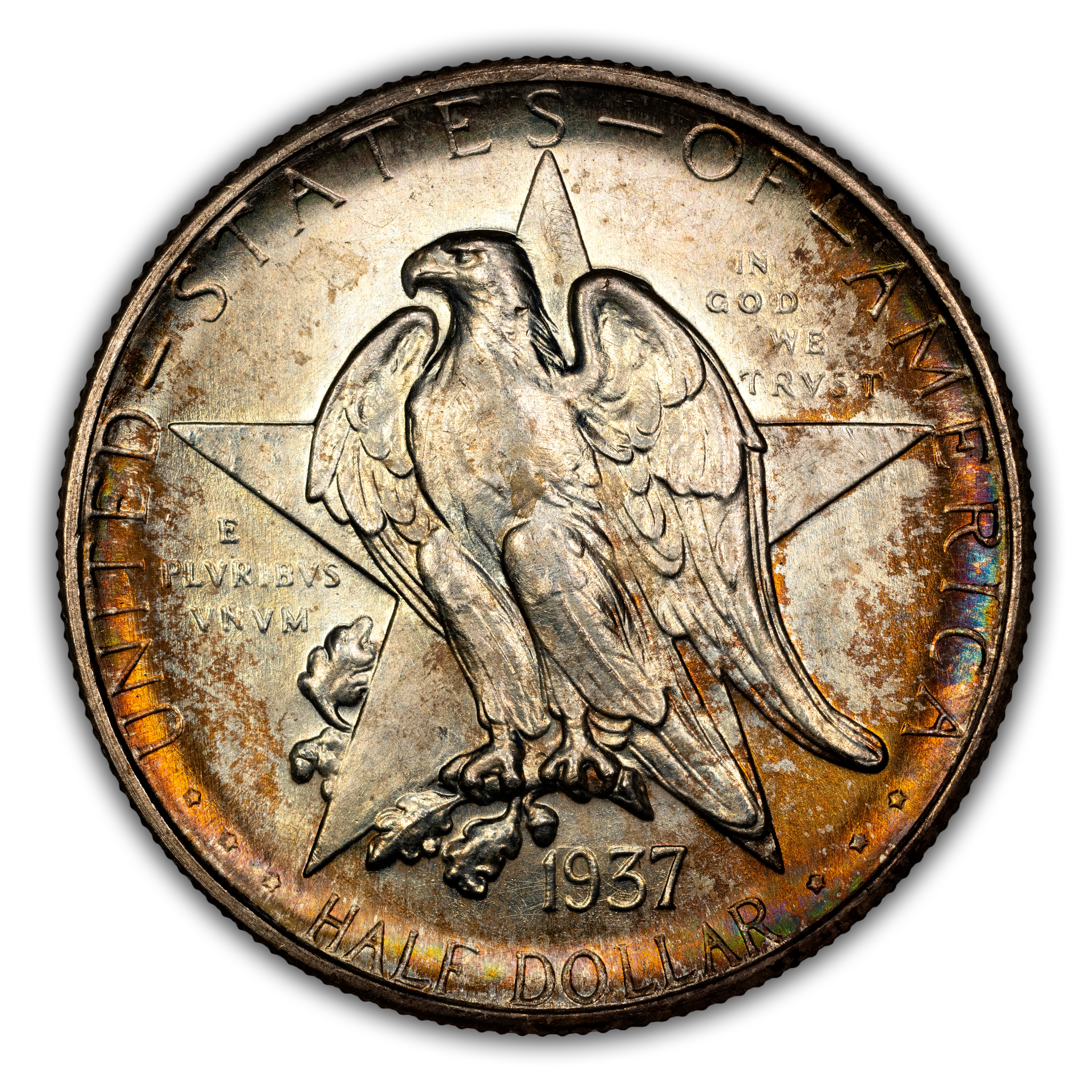 1937 50c Texas MS thumbnail 3