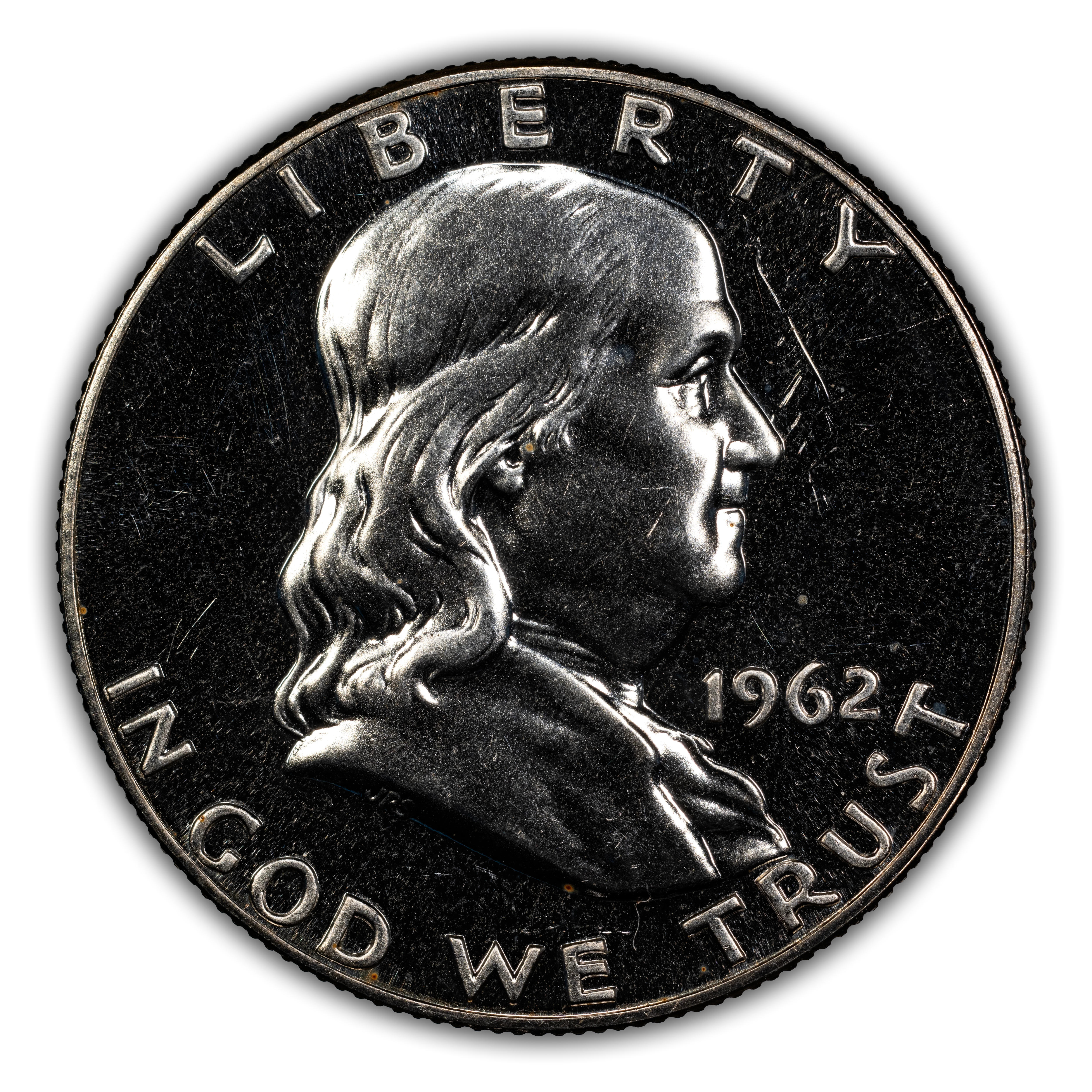 1962 Franklin Half Dollar, Proof Values & Prices | Greysheet