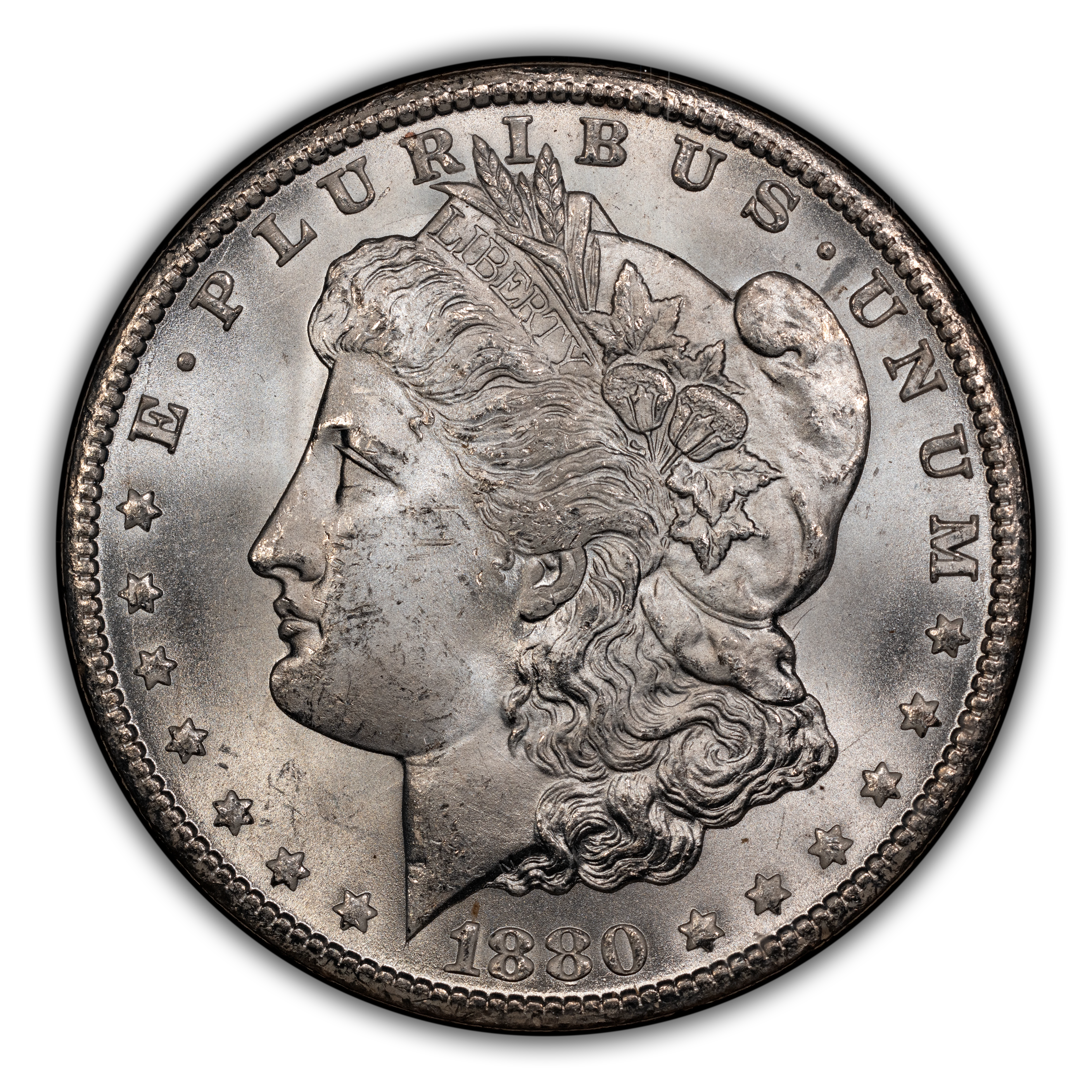 1880-CC $1  GSA Hoard, Hard package MS thumbnail 11