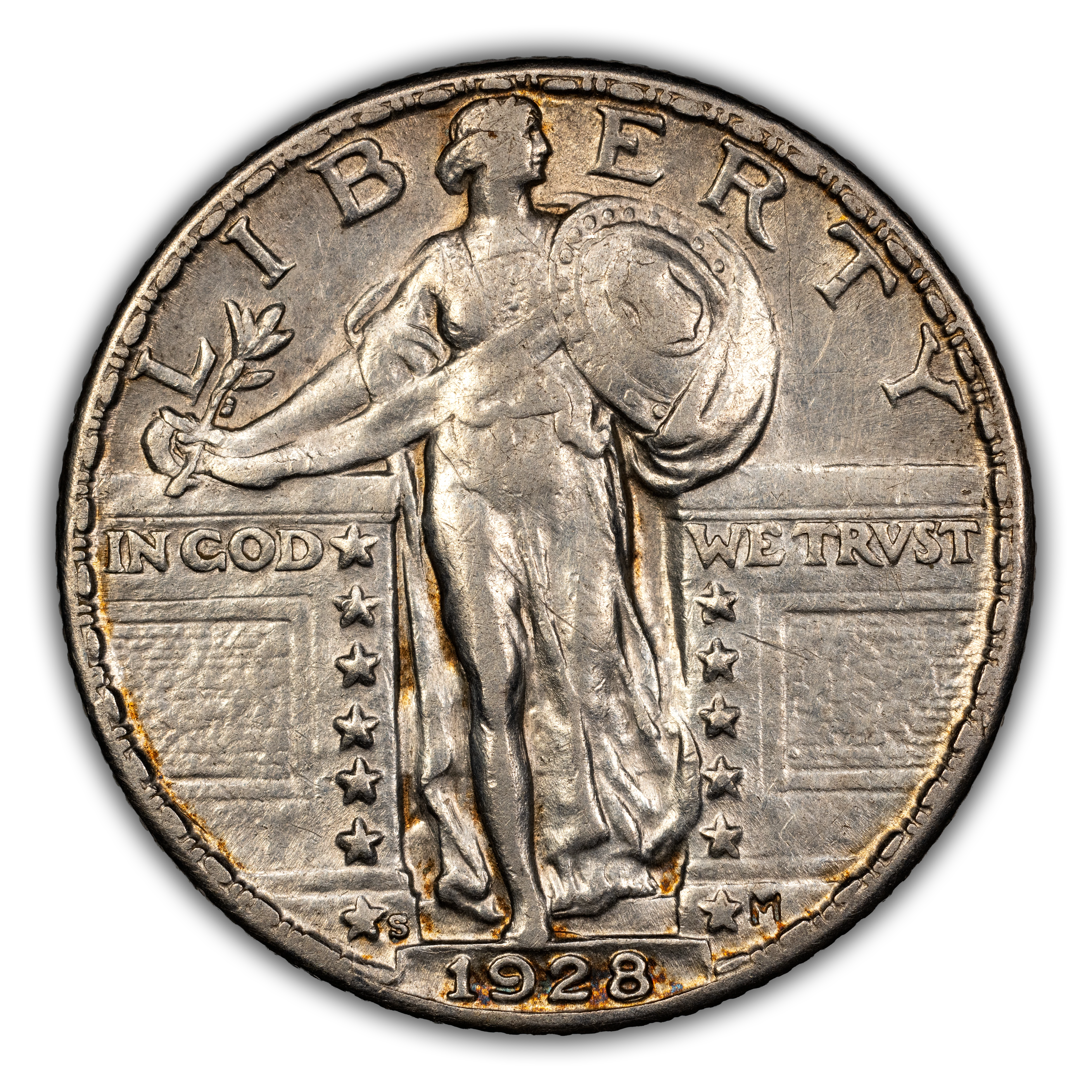 1928-S 25c MS thumbnail 6