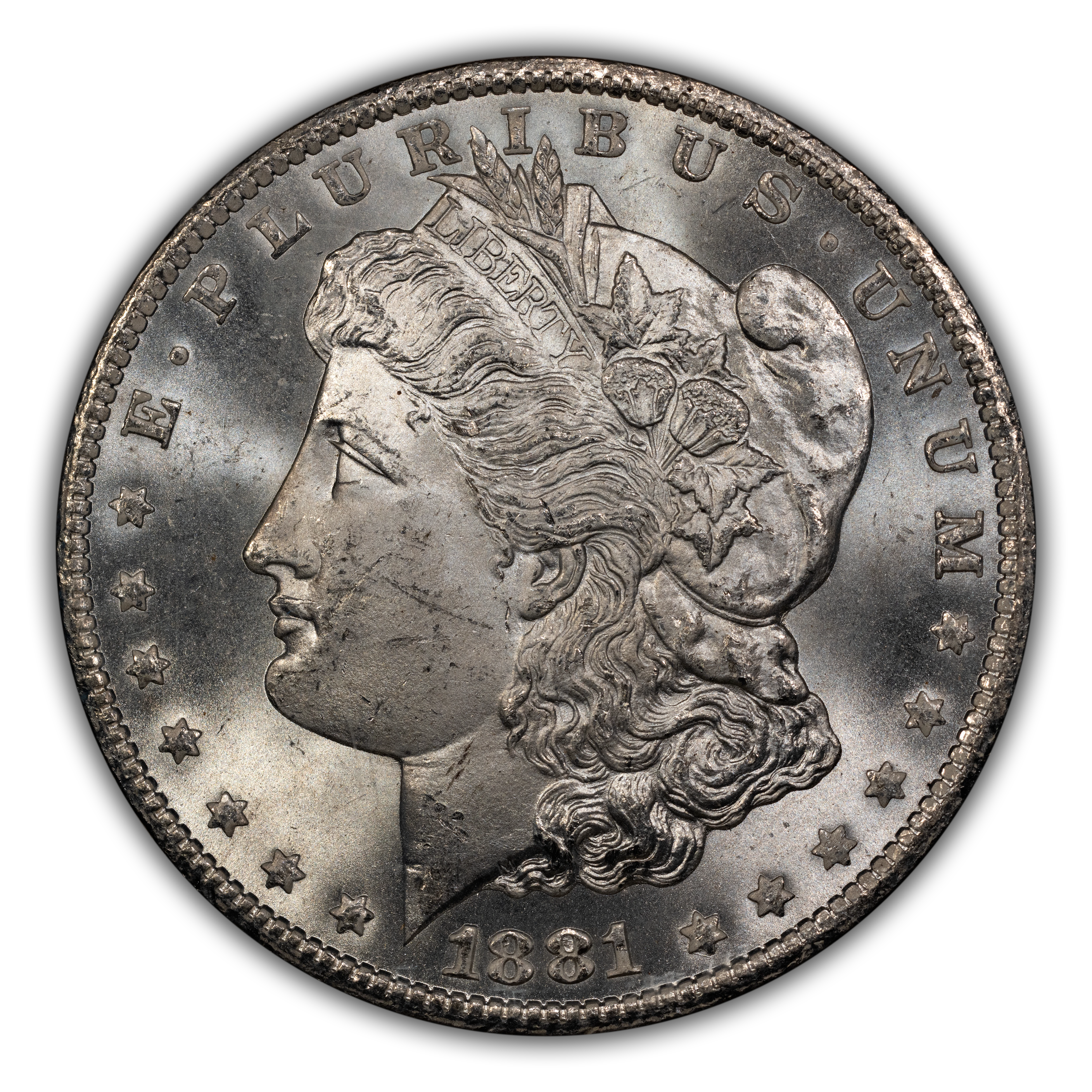 1881-CC $1  GSA Hoard, Hard package MS thumbnail 20