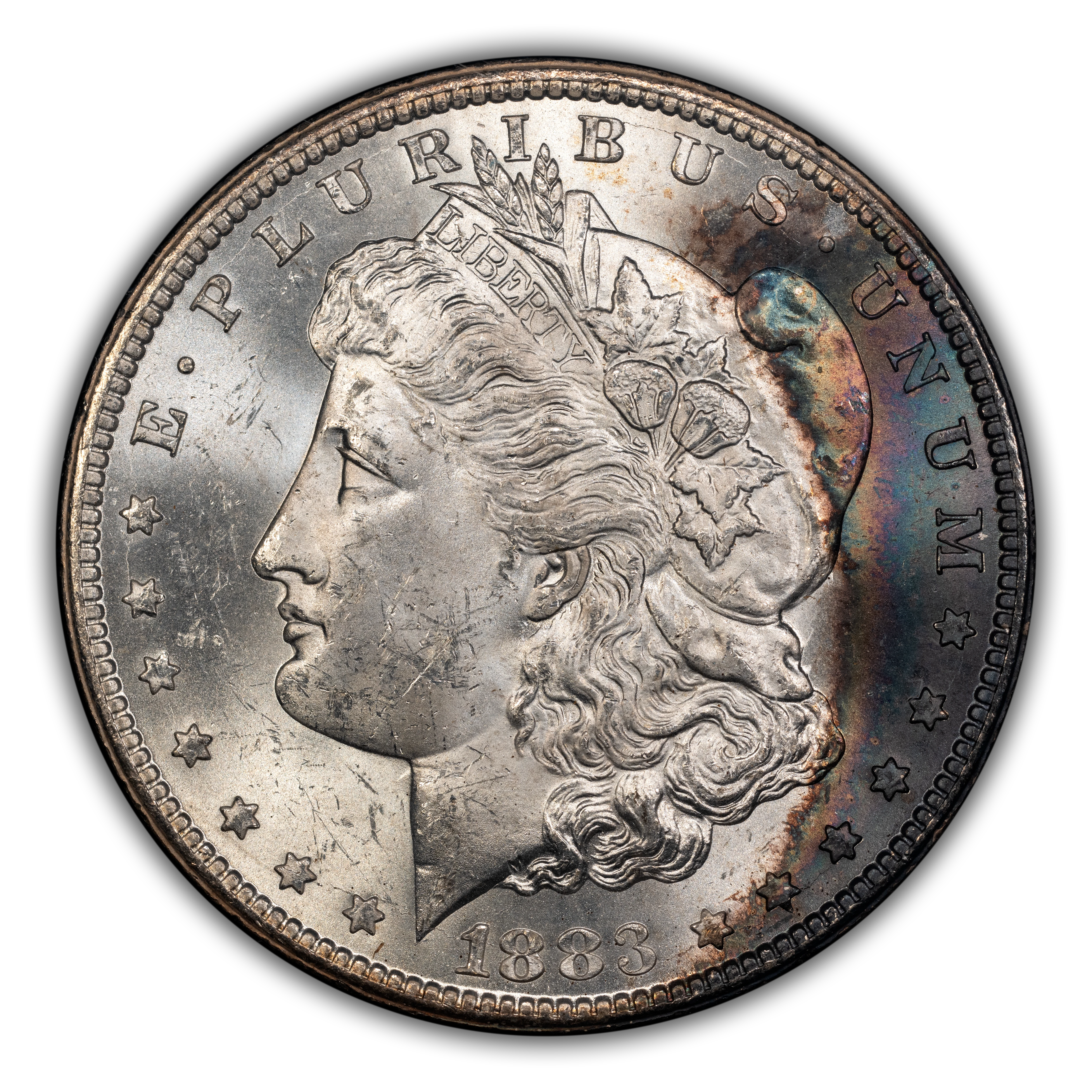 1883-CC $1  GSA Hoard, Hard package MS thumbnail 11