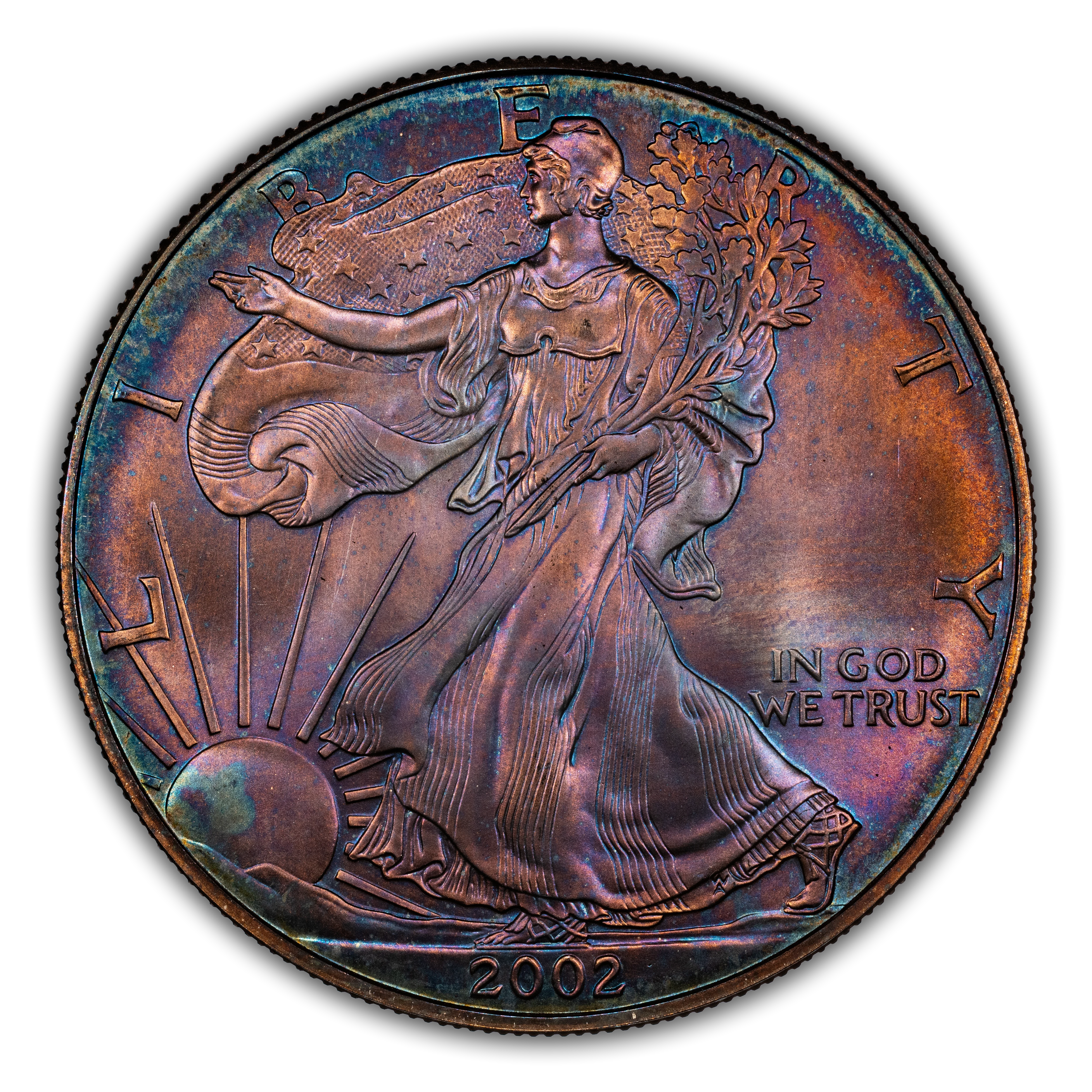 2002 $1 Silver Eagle Values & Prices | Greysheet