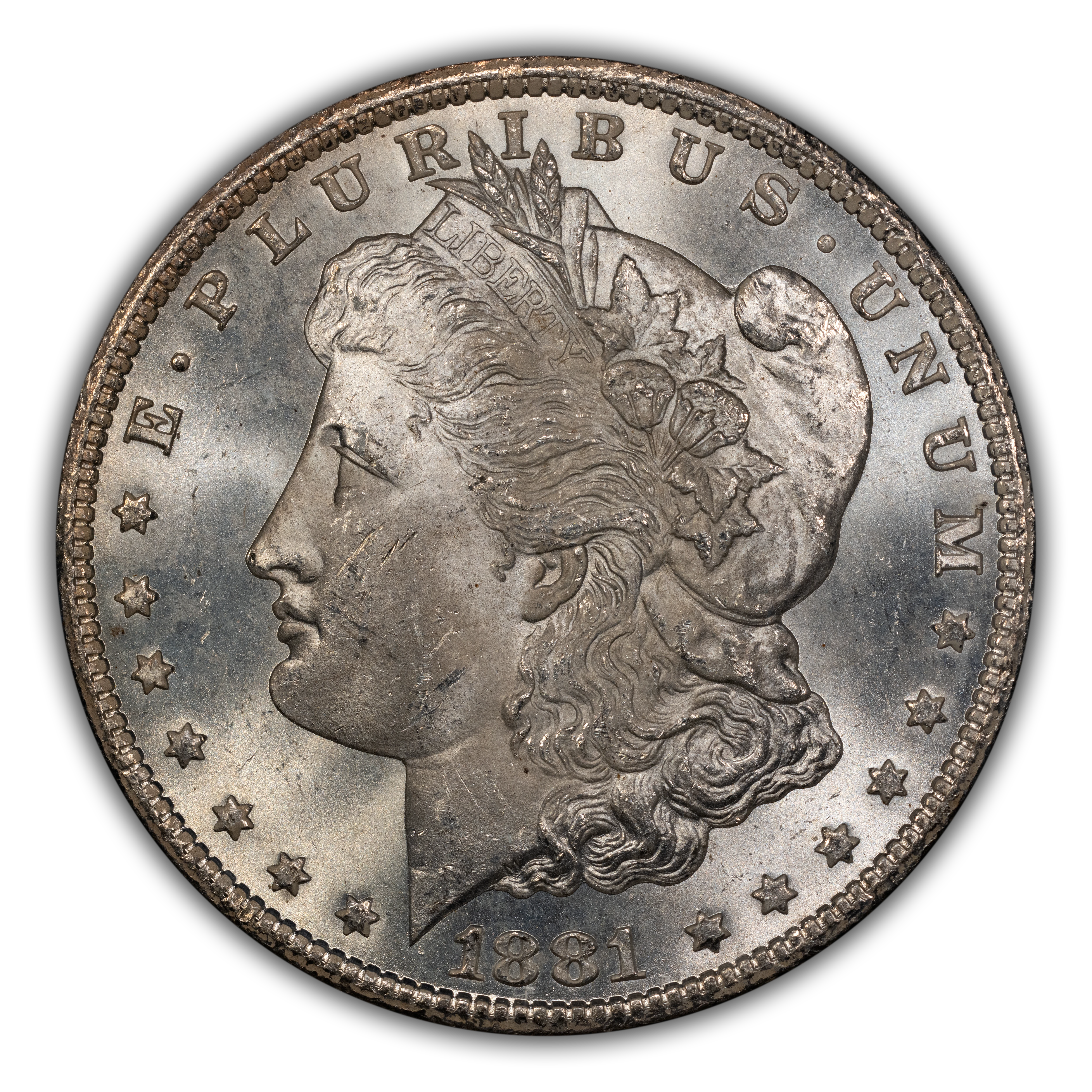 1881-CC $1  GSA Hoard, Hard package MS thumbnail 21