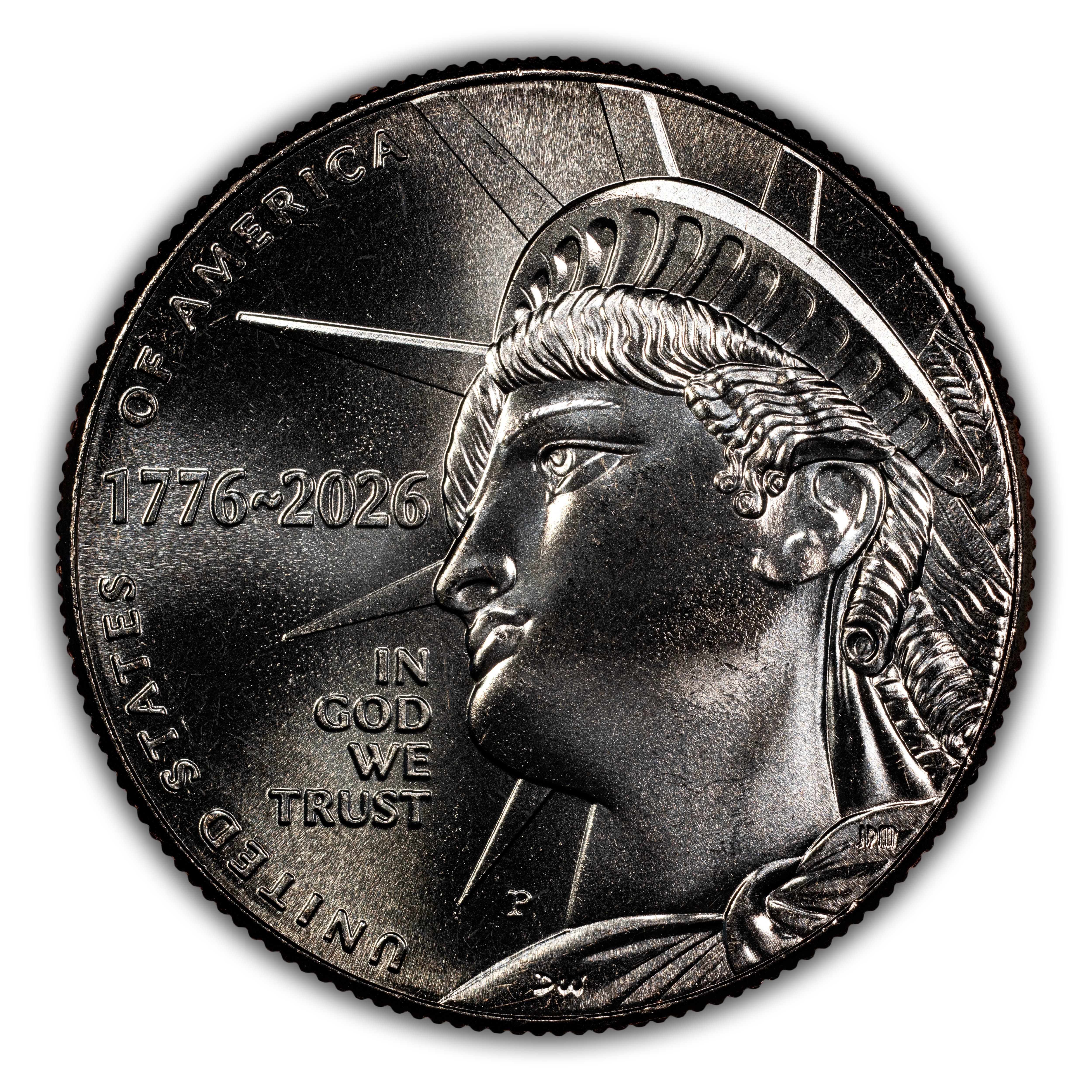 1776~2026-P 50c Enduring Liberty MS