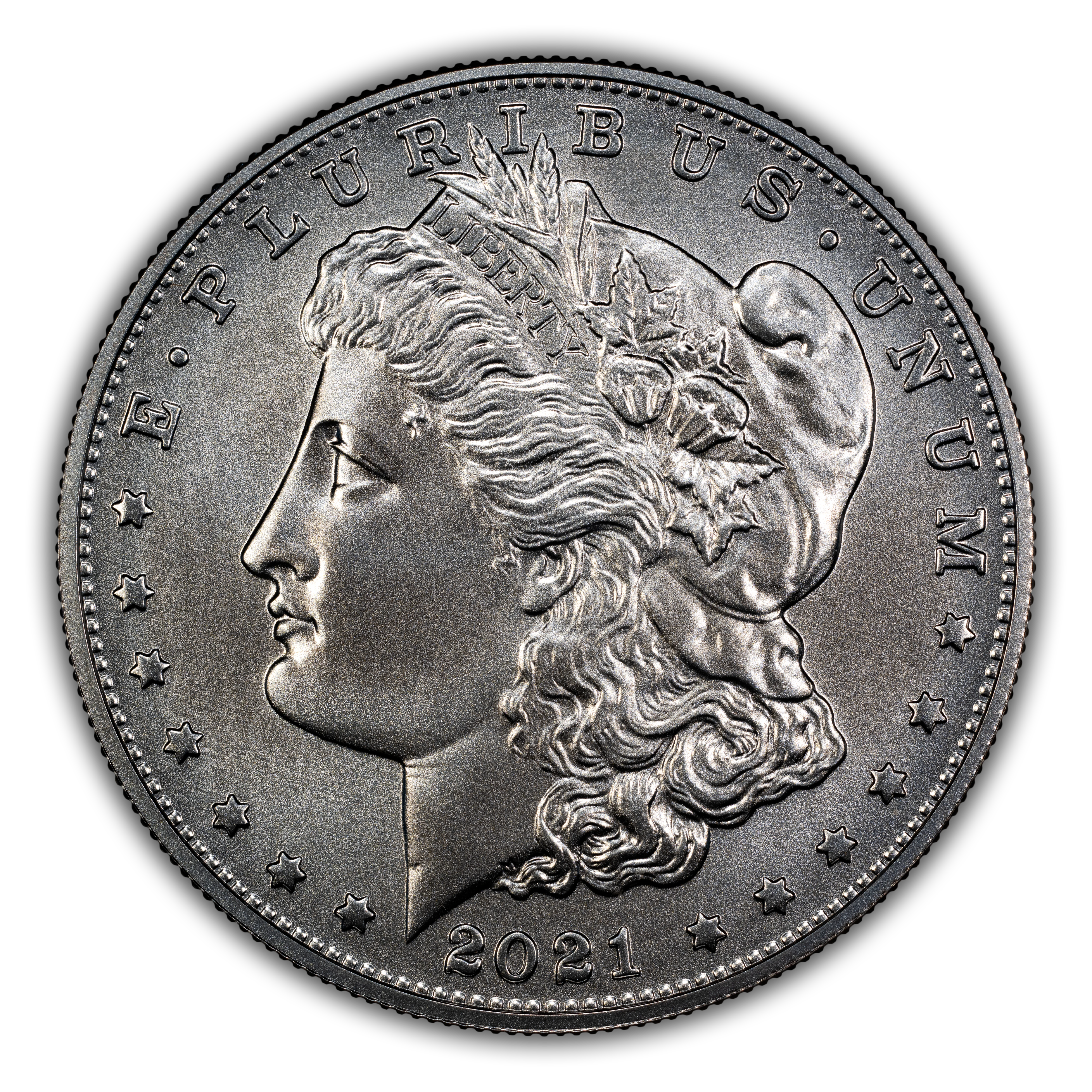 2021-(CC) S$1 Morgan, Privy Mark, 100th Anniversary MS