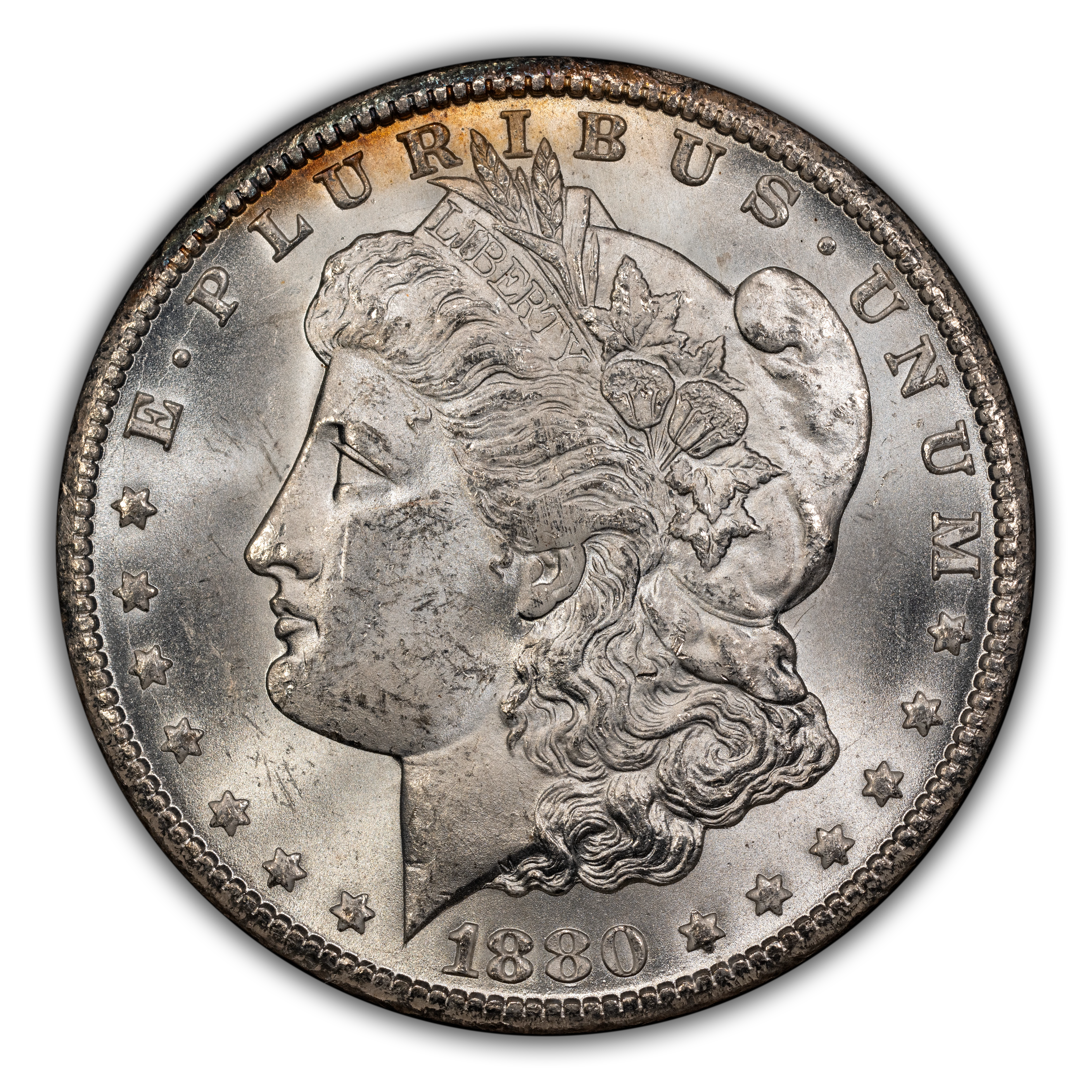 1880-CC $1  GSA Hoard, Hard package MS thumbnail 13