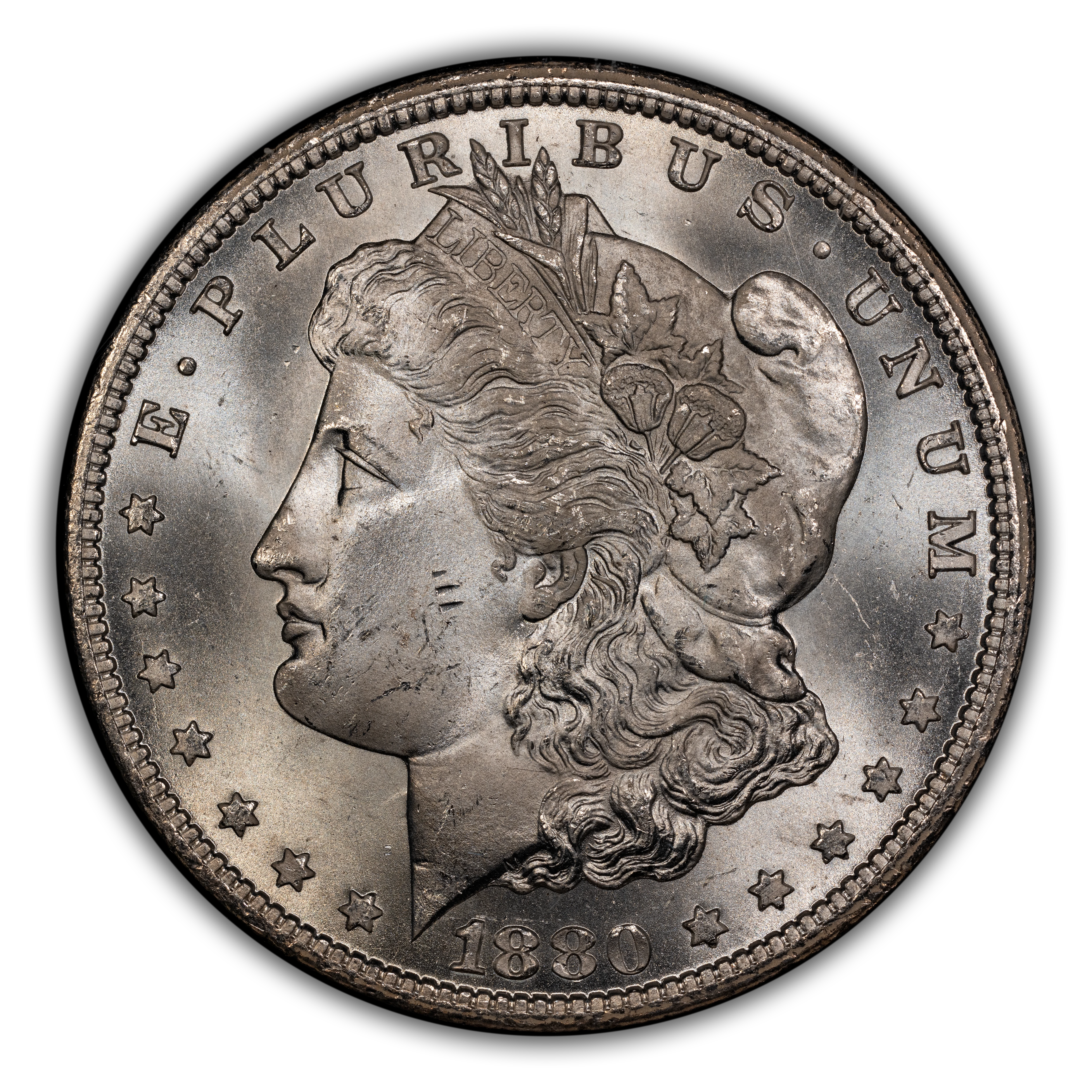 1880-CC $1  GSA Hoard, Hard package MS thumbnail 14