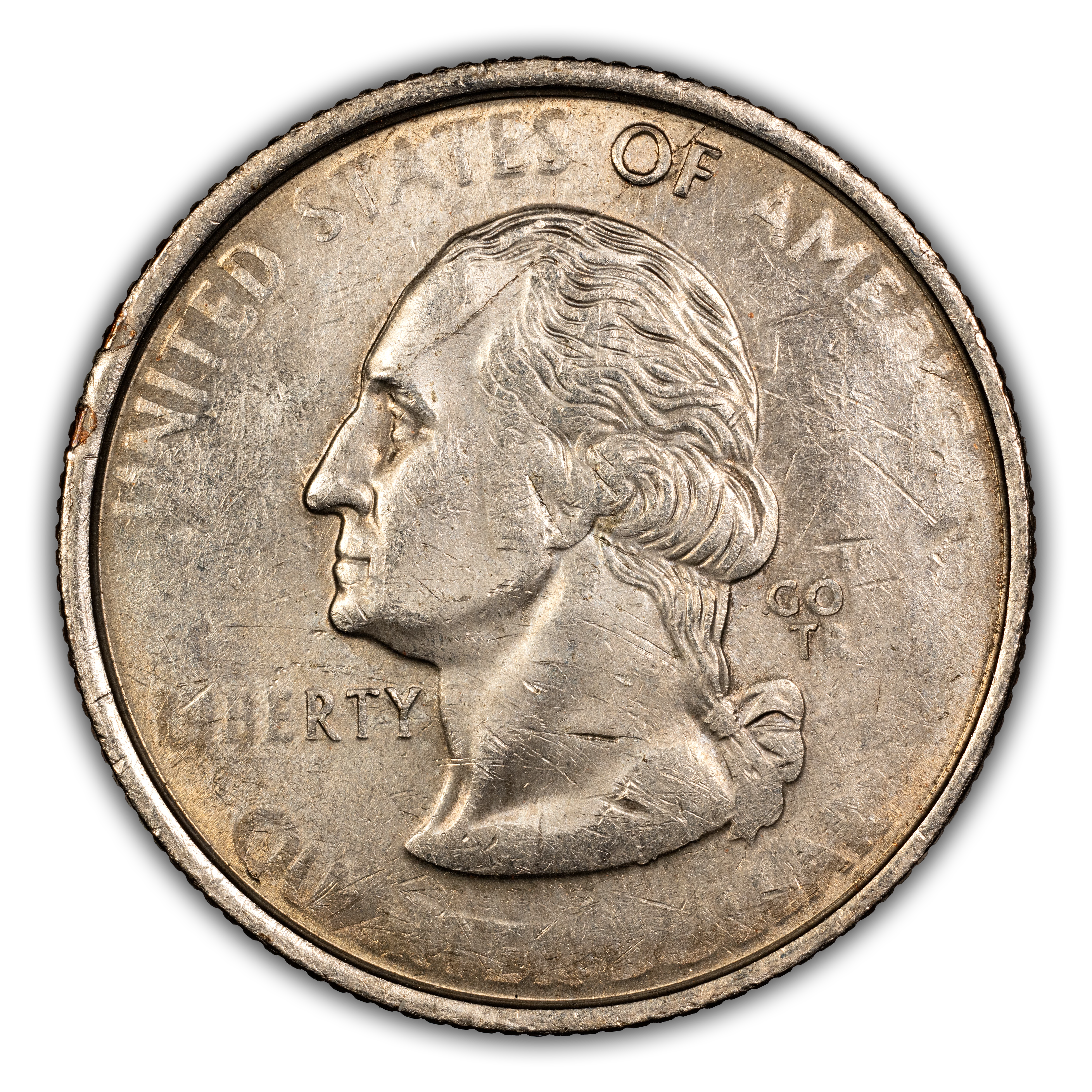 1999-P 25c Georgia MS thumbnail 3