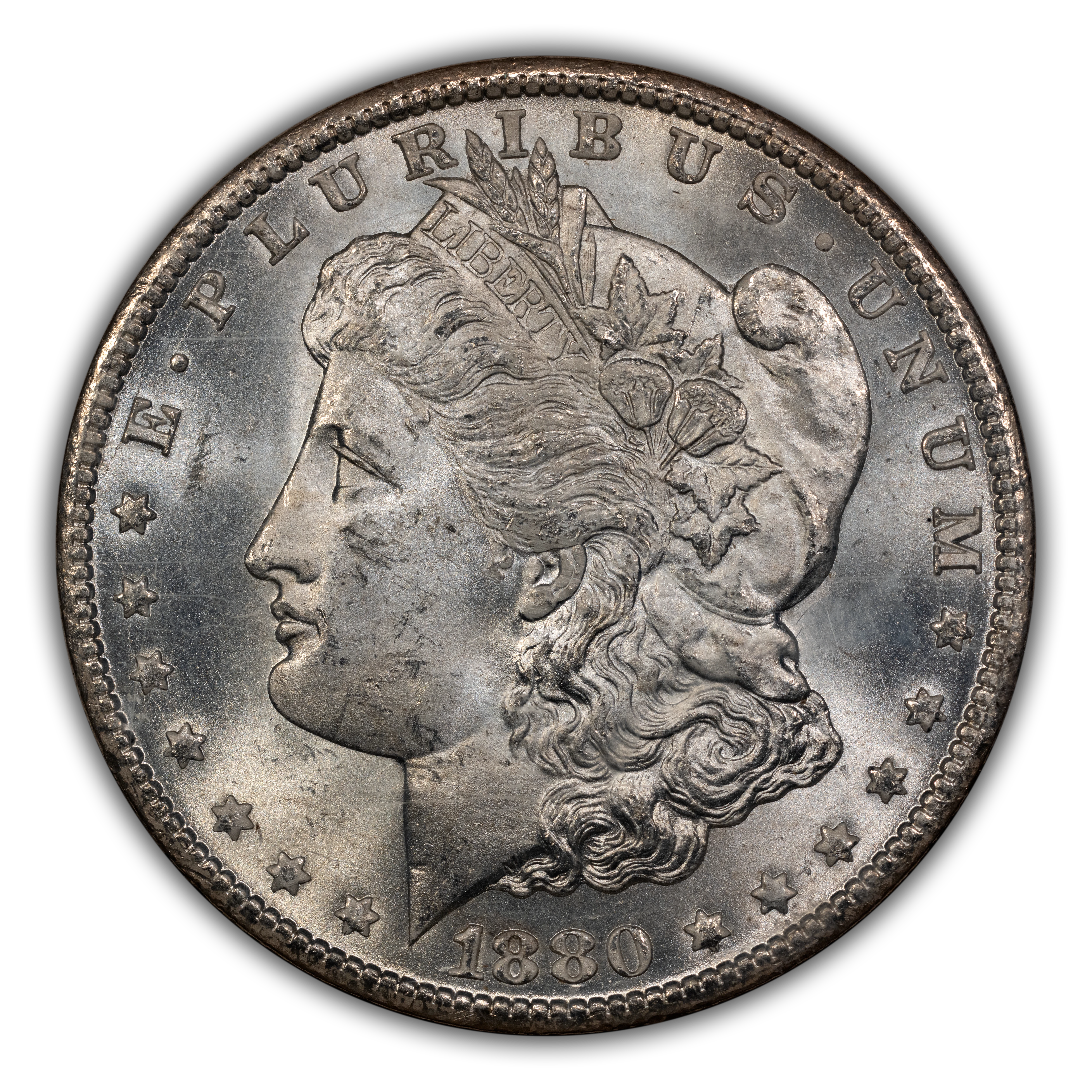 1880-CC $1  GSA Hoard, Hard package MS thumbnail 15