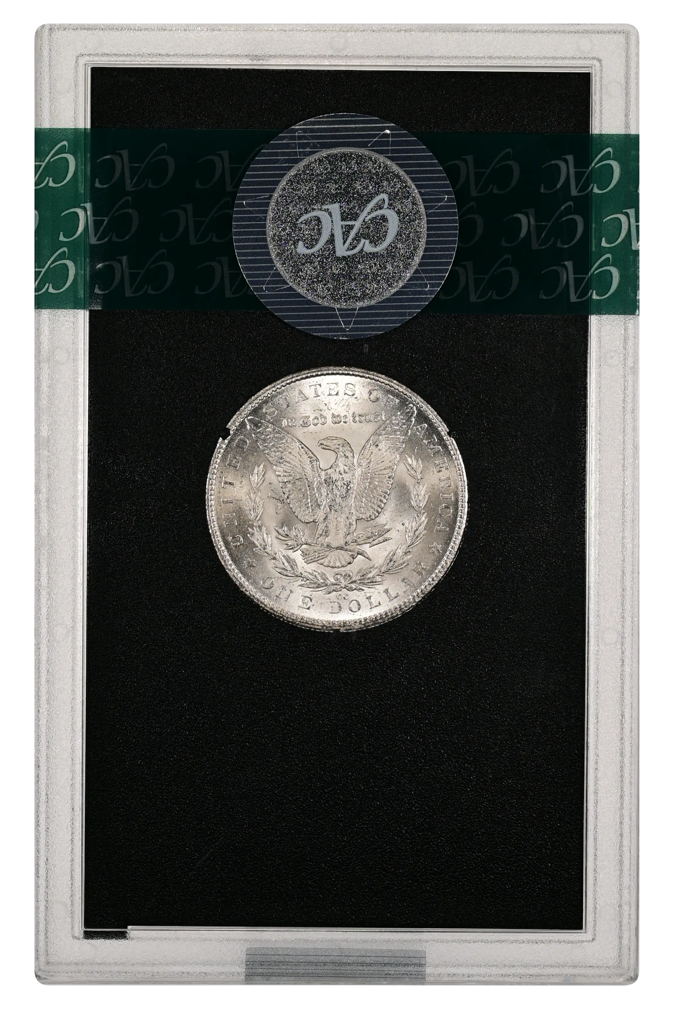 1879-CC $1  GSA Hoard, Hard package, Capped Die MS thumbnail 19