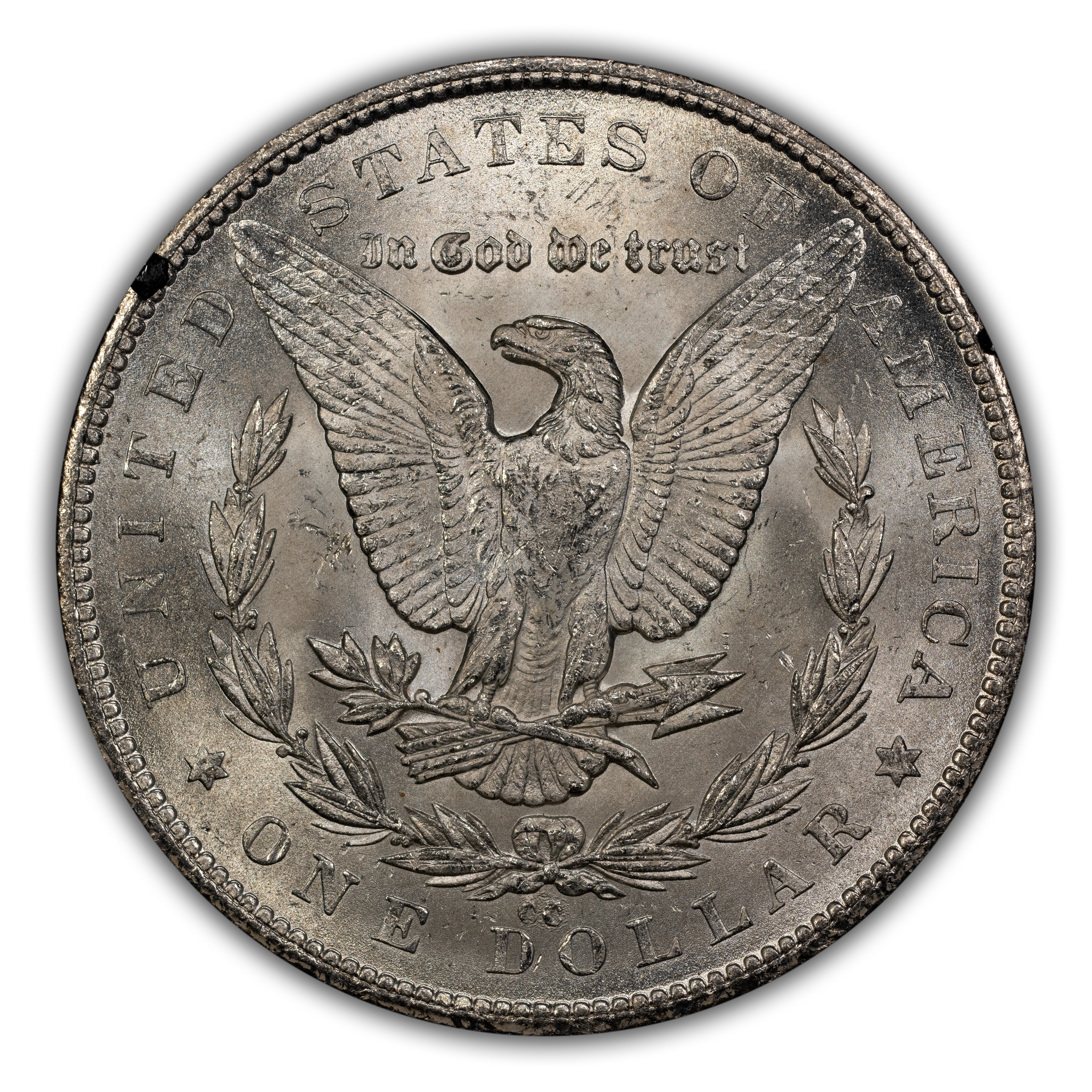 1879-CC $1  GSA Hoard, Hard package, Capped Die MS thumbnail 9