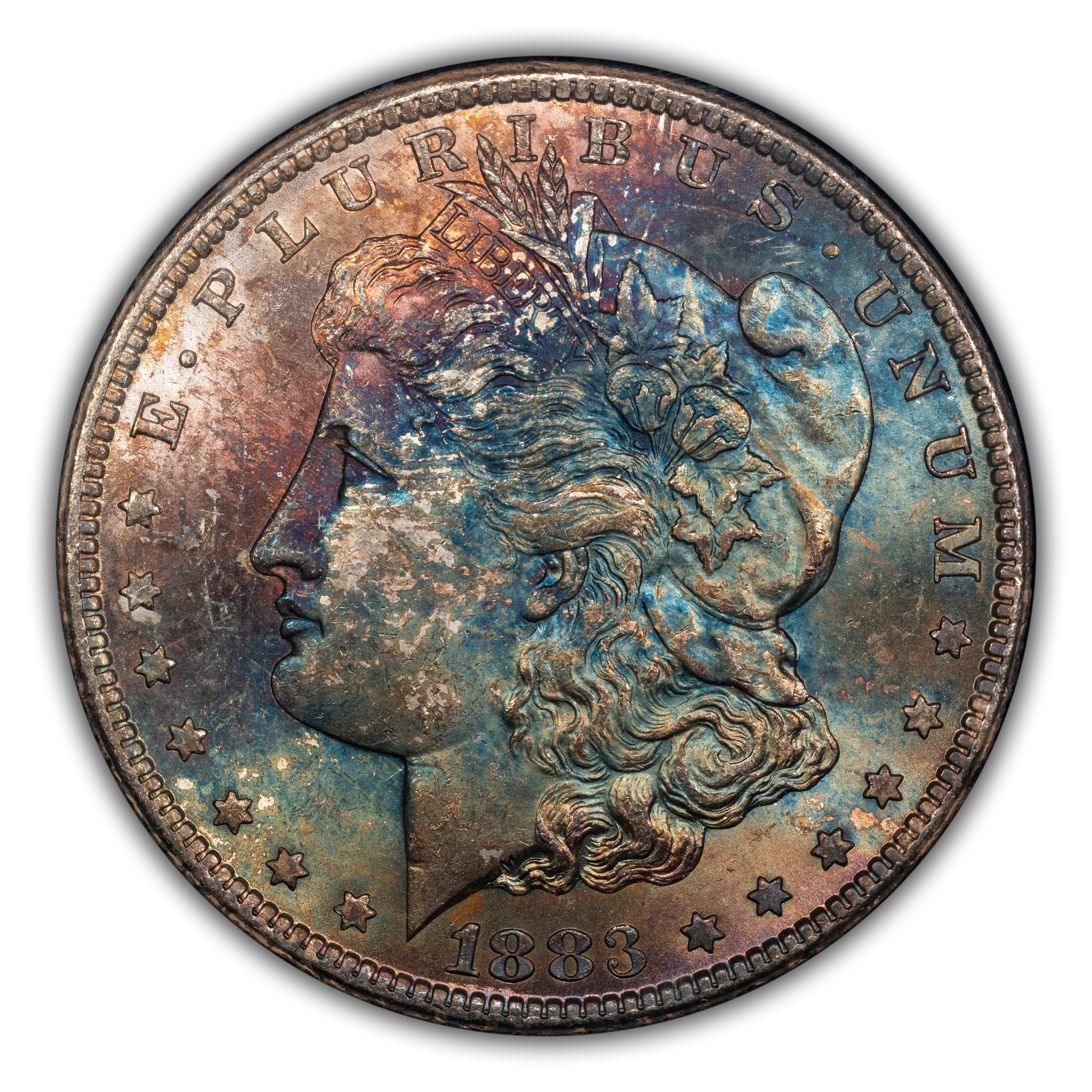 1883-CC $1  GSA Hoard, Hard package MS thumbnail 12