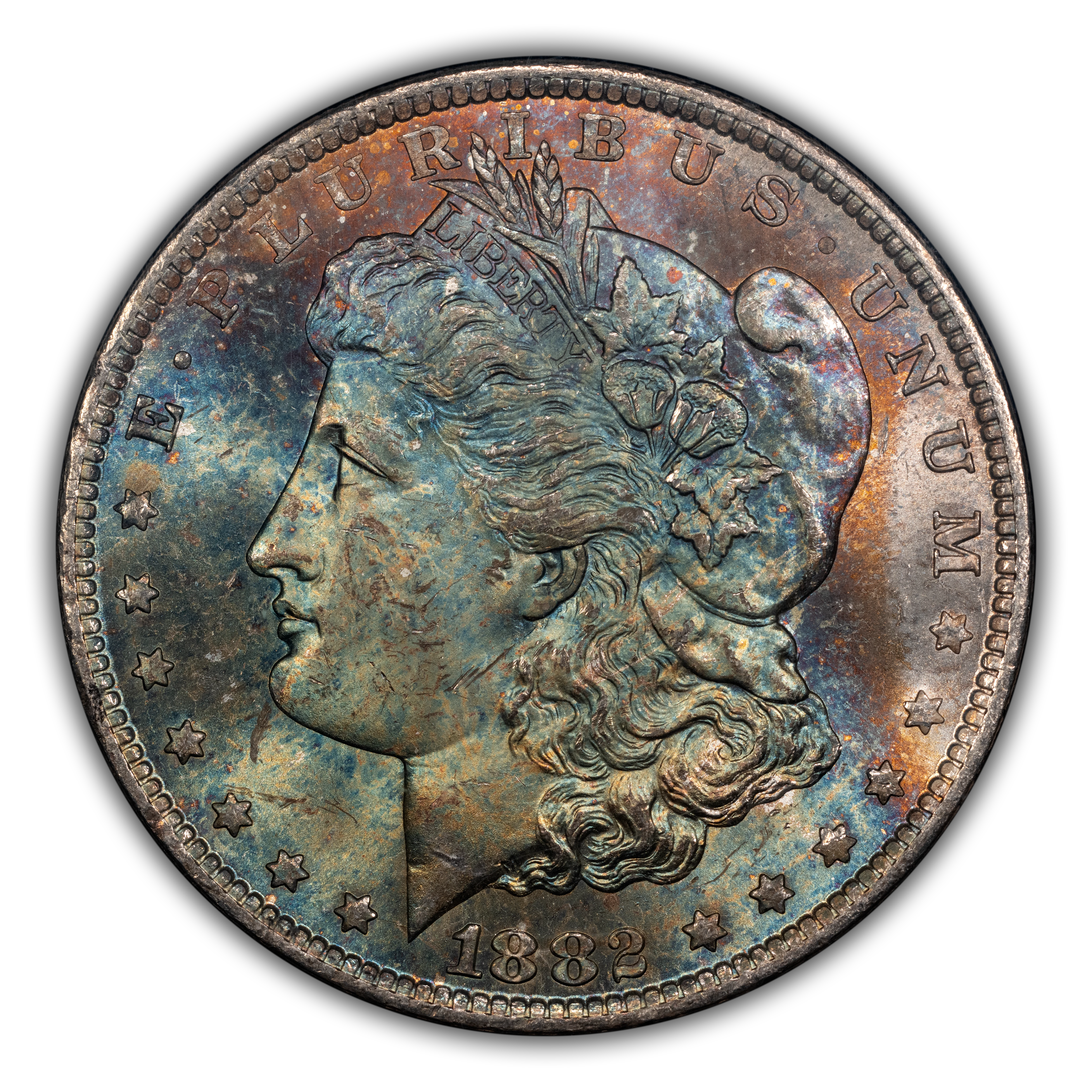 1882-CC $1  GSA Hoard, Hard package MS thumbnail 13