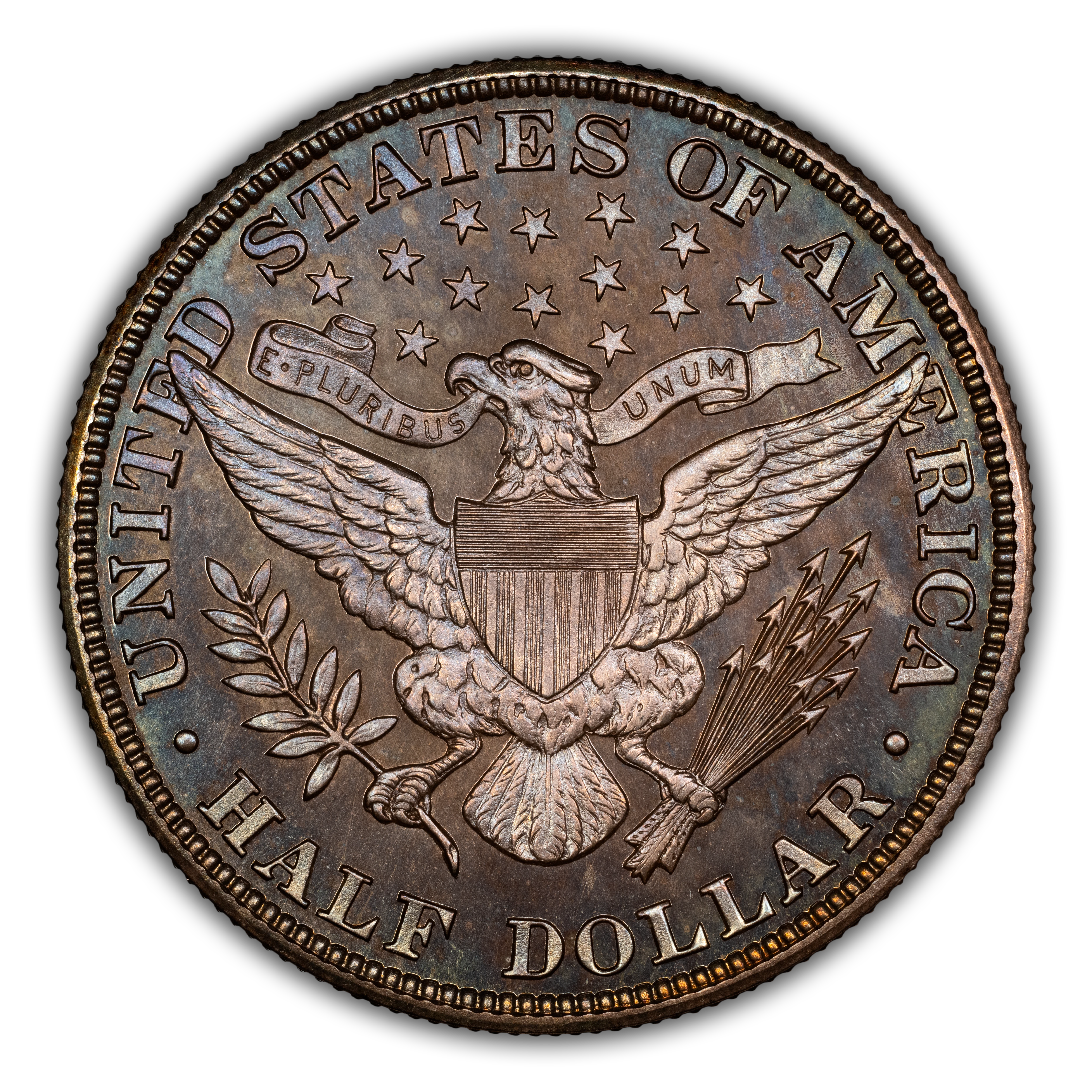 1914 50c AU53 CAC thumbnail 24