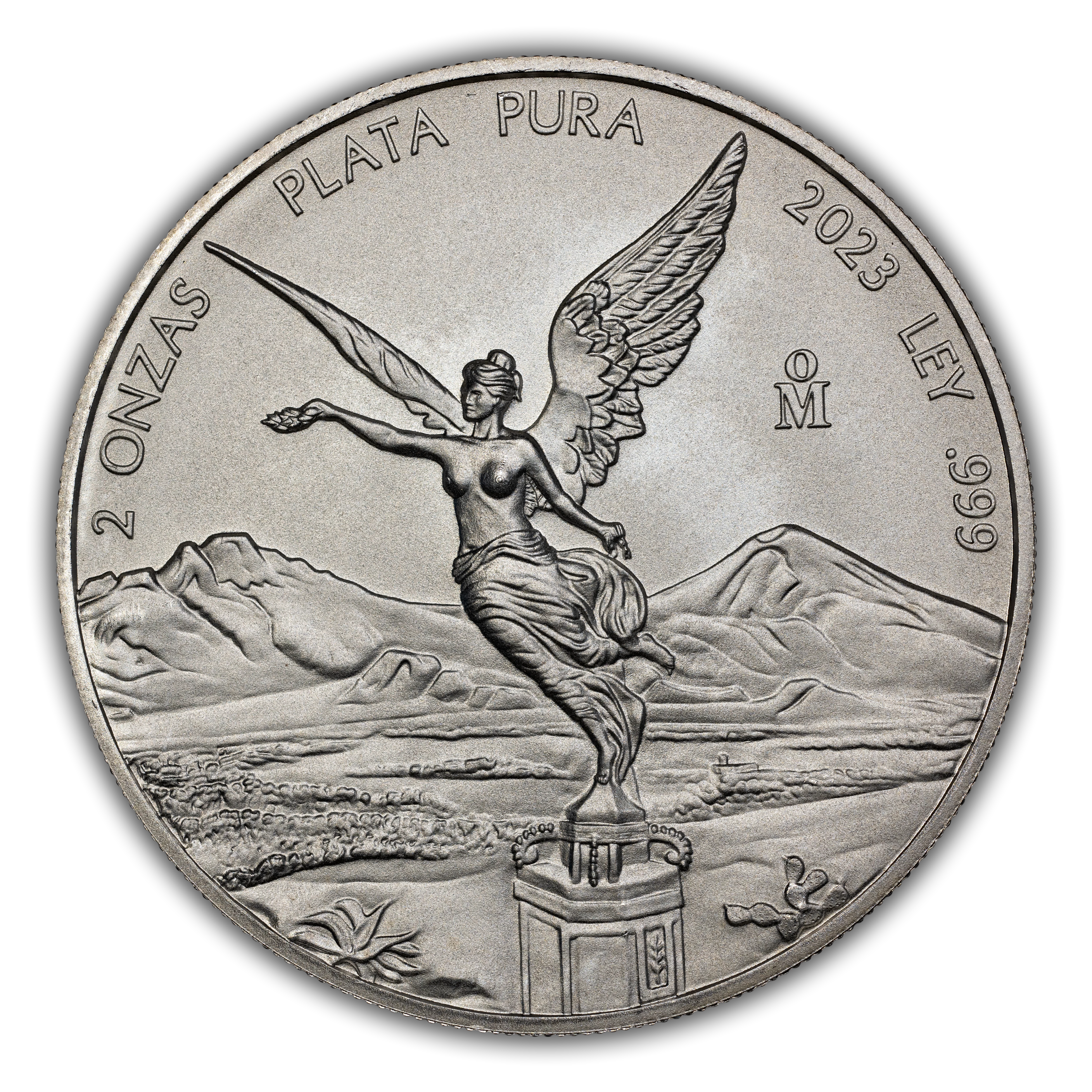 Mexico 2022 Silver 2 Onza Libertad Coin Values & Prices | Greysheet