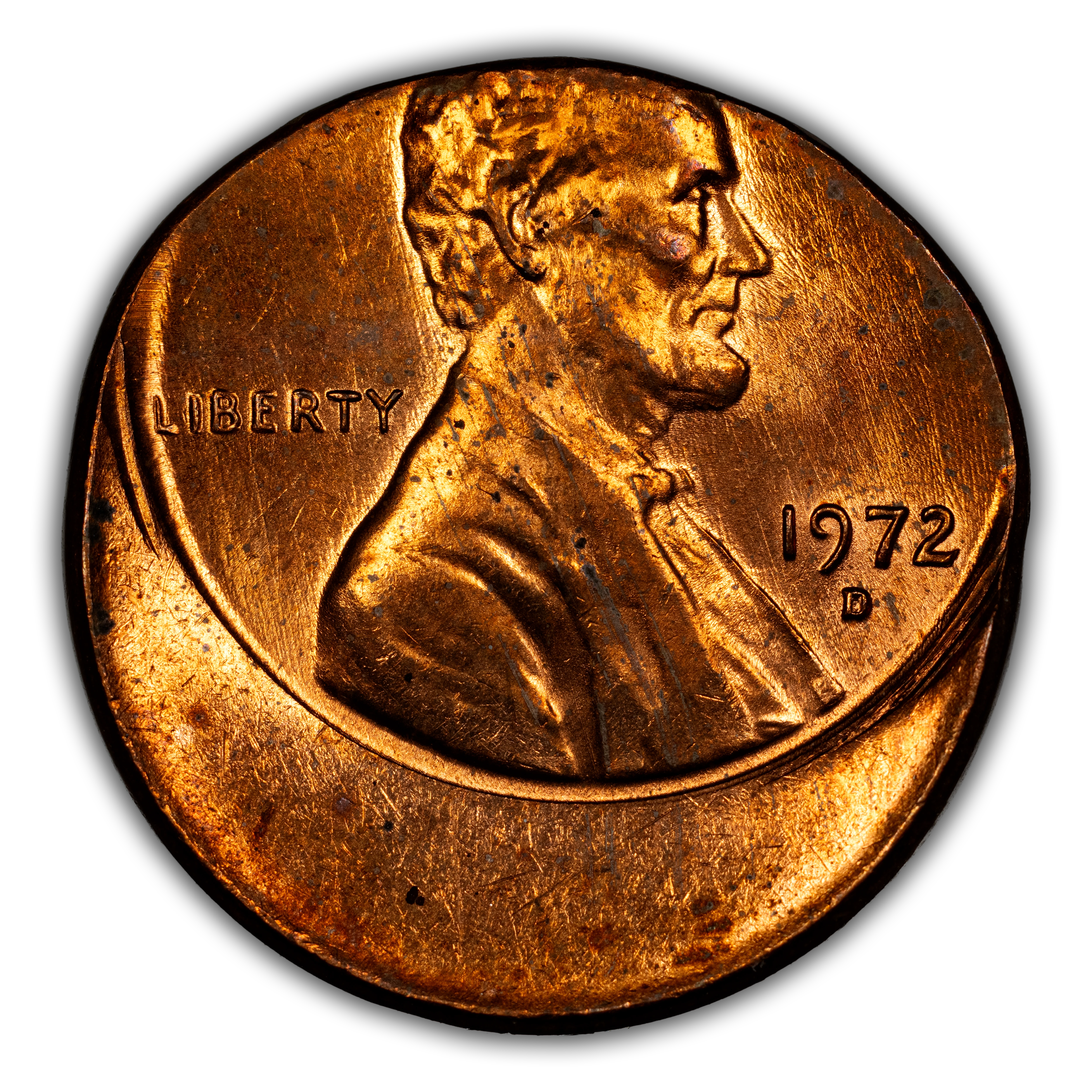 1972-D 1c MS RD