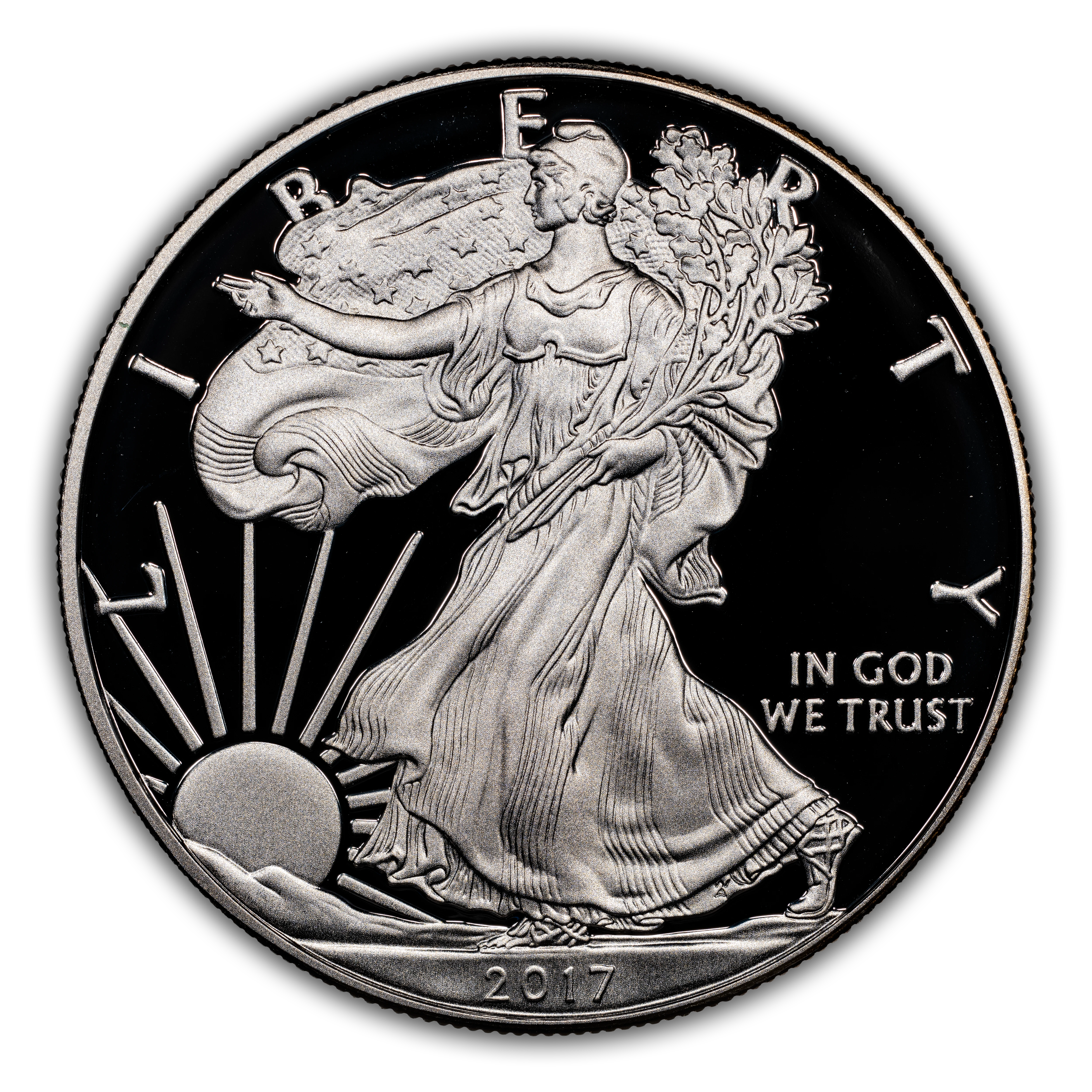 2017-S $1 Silver Eagle PR DCAM