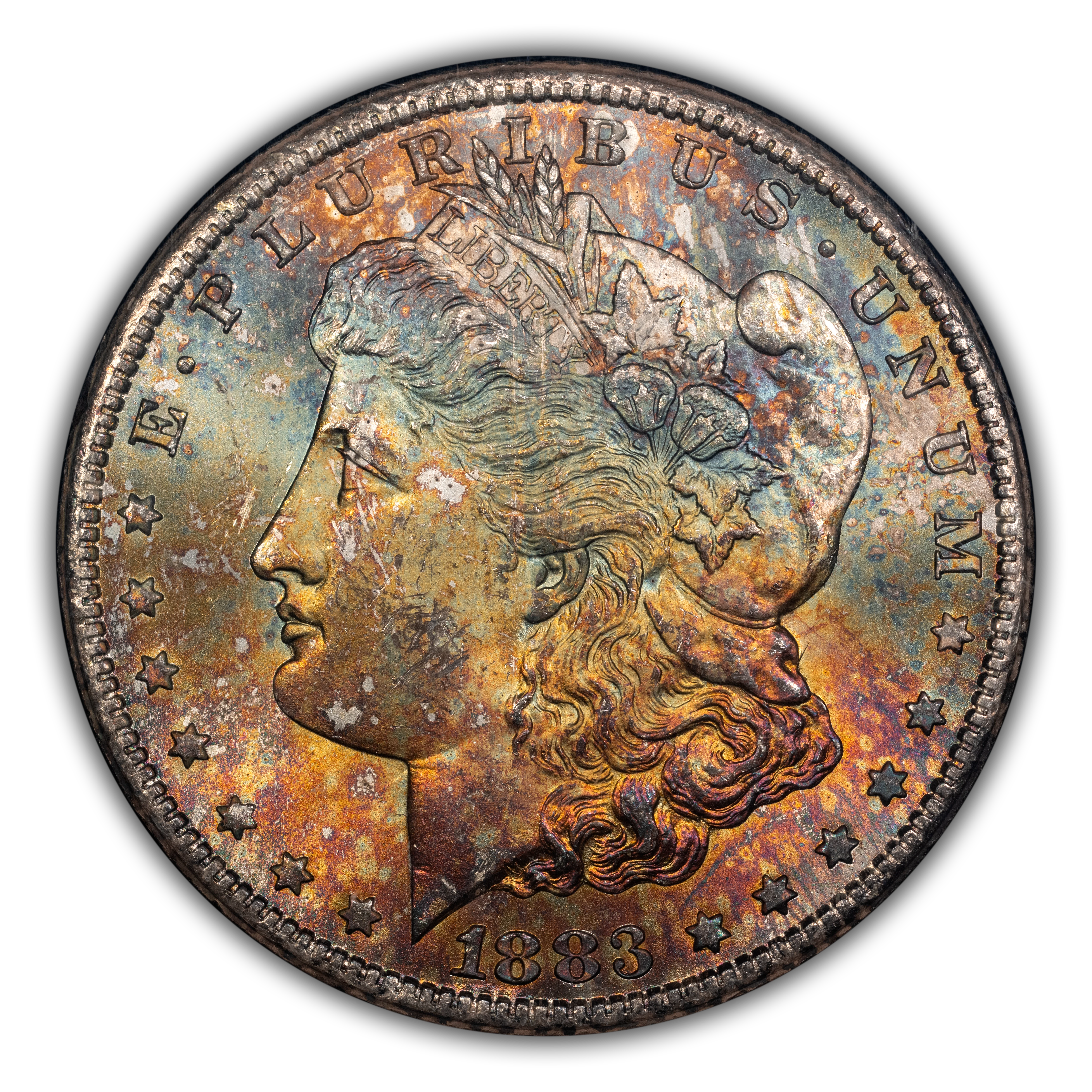 1883-CC $1  GSA Hoard, Hard package MS thumbnail 13