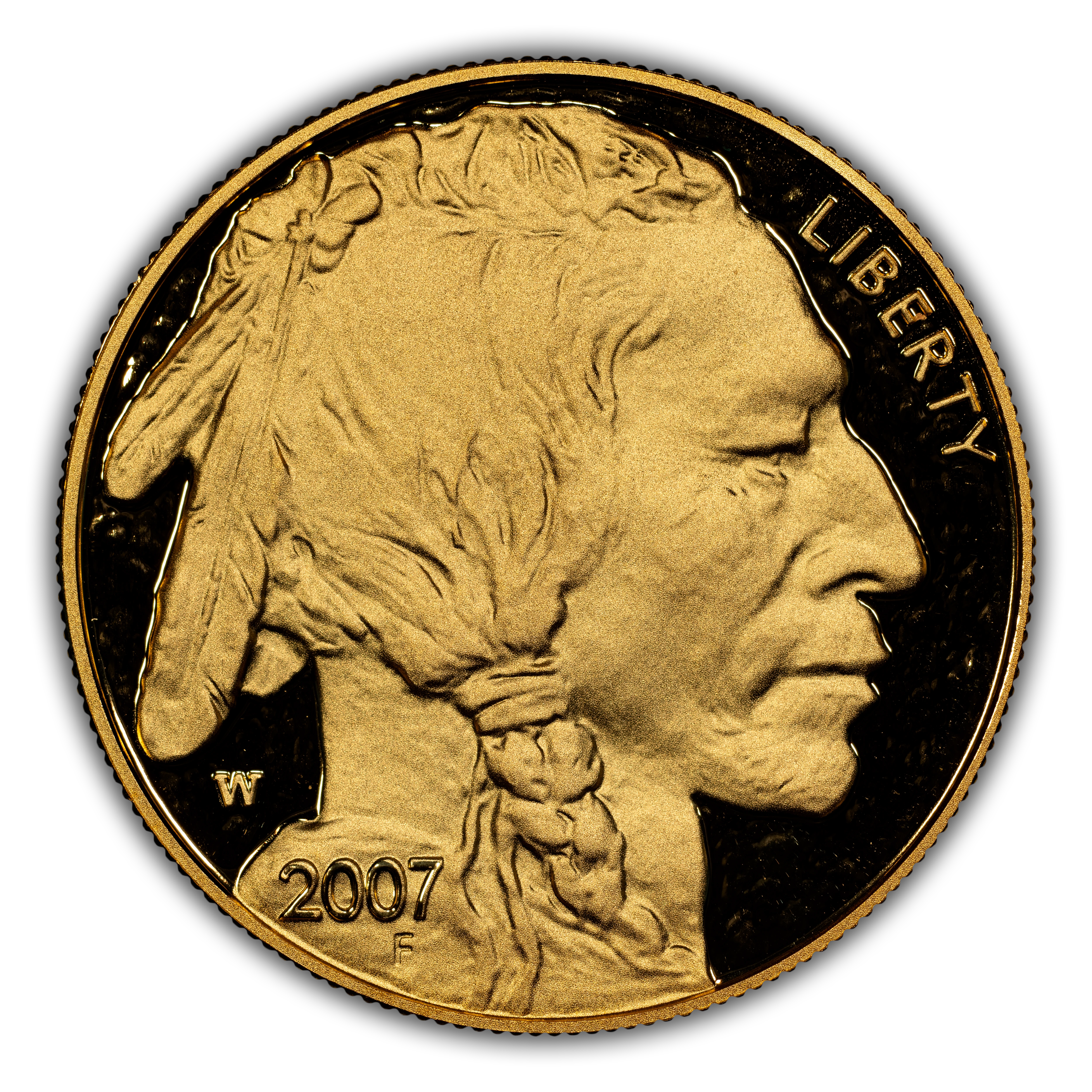 2007-W G$50 Gold Buffalo PR DCAM