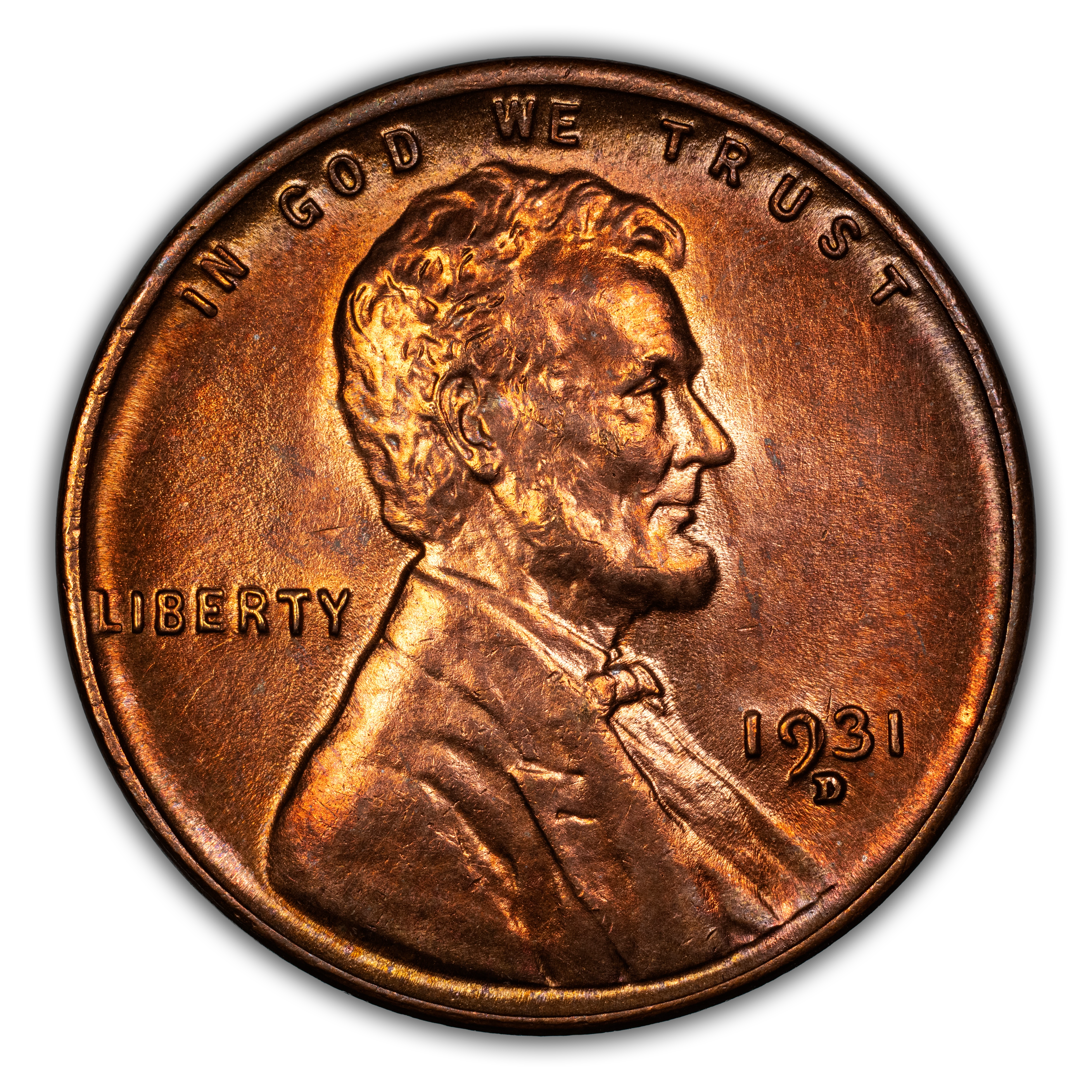 1931-D 1c MS BN thumbnail 4