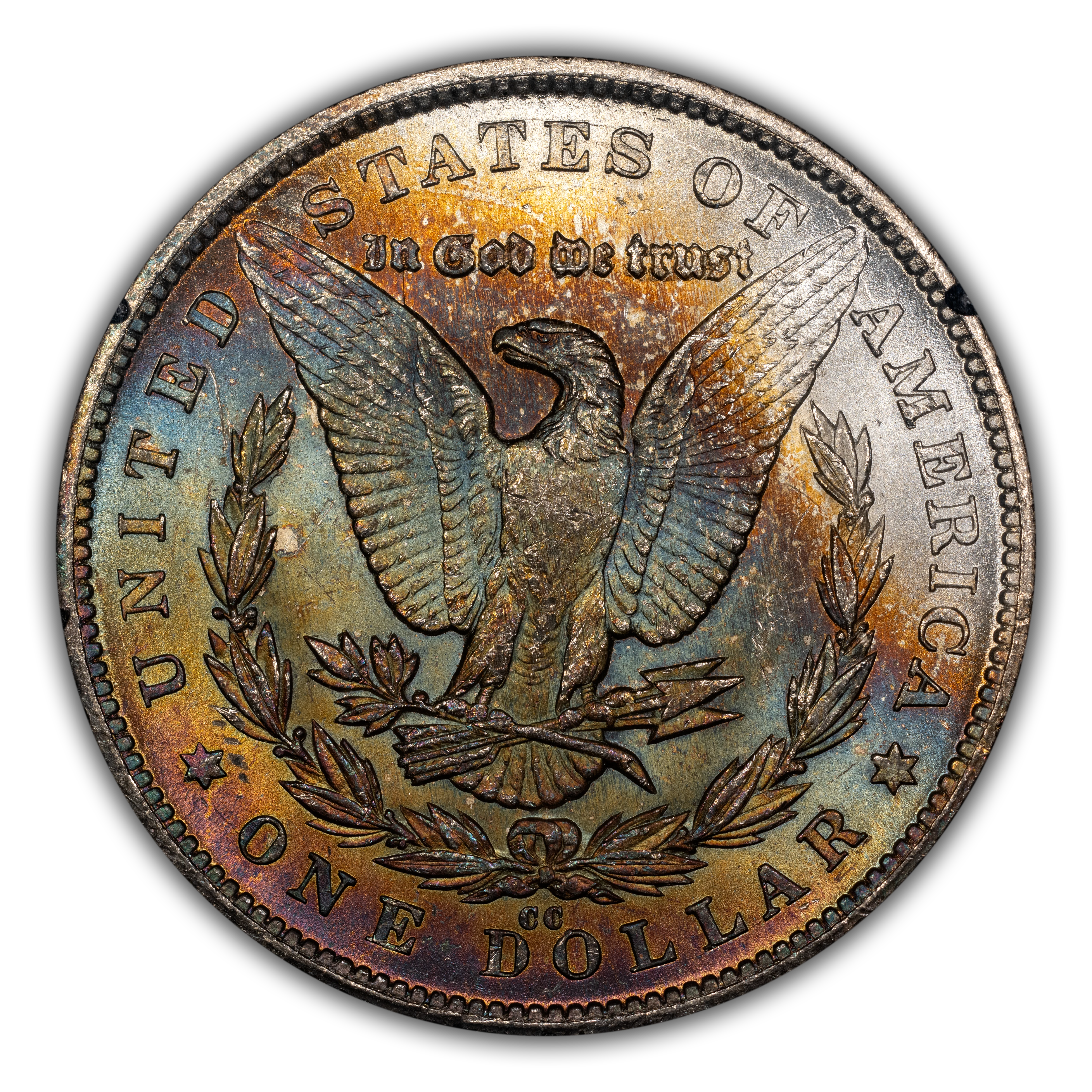 1880-CC $1  GSA Hoard, Hard package MS thumbnail 18