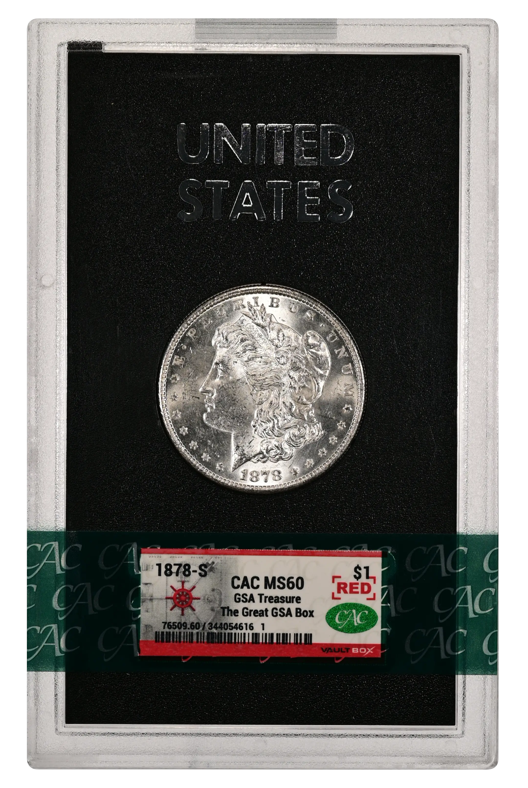 1878-S $1  GSA Hoard MS thumbnail 3