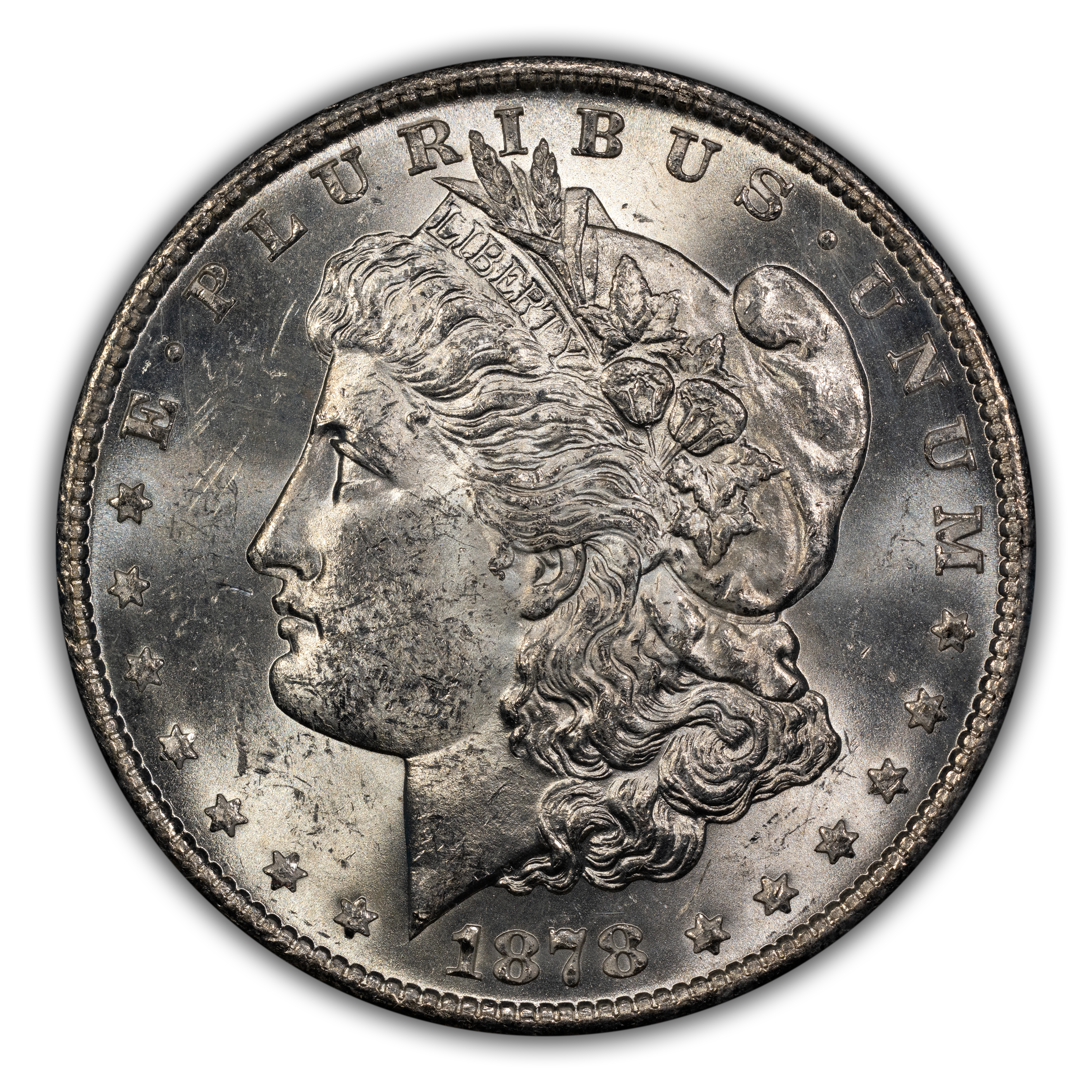 1878-S $1 GSA Hoard MS