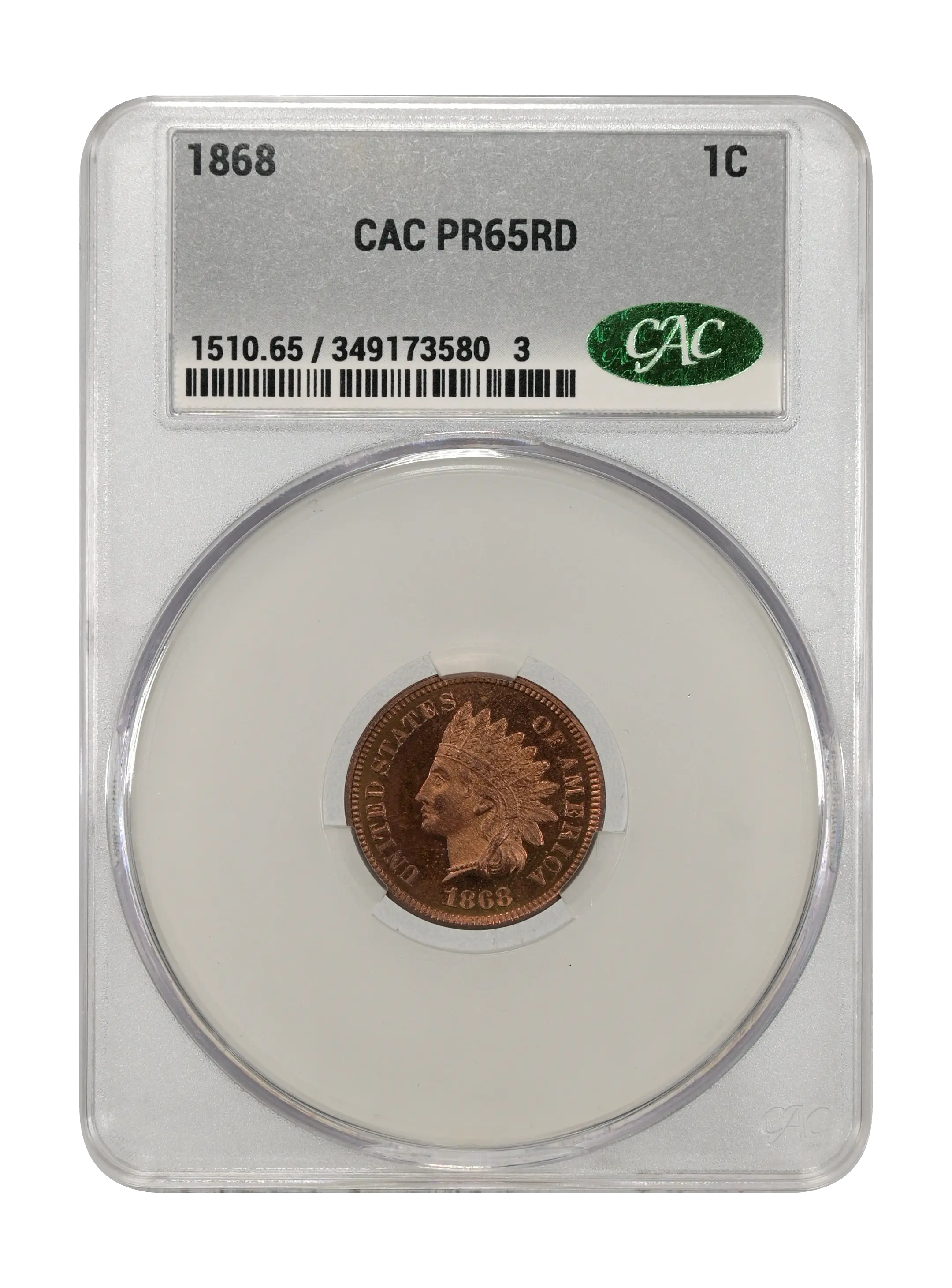 1868 1c PR RD thumbnail 15